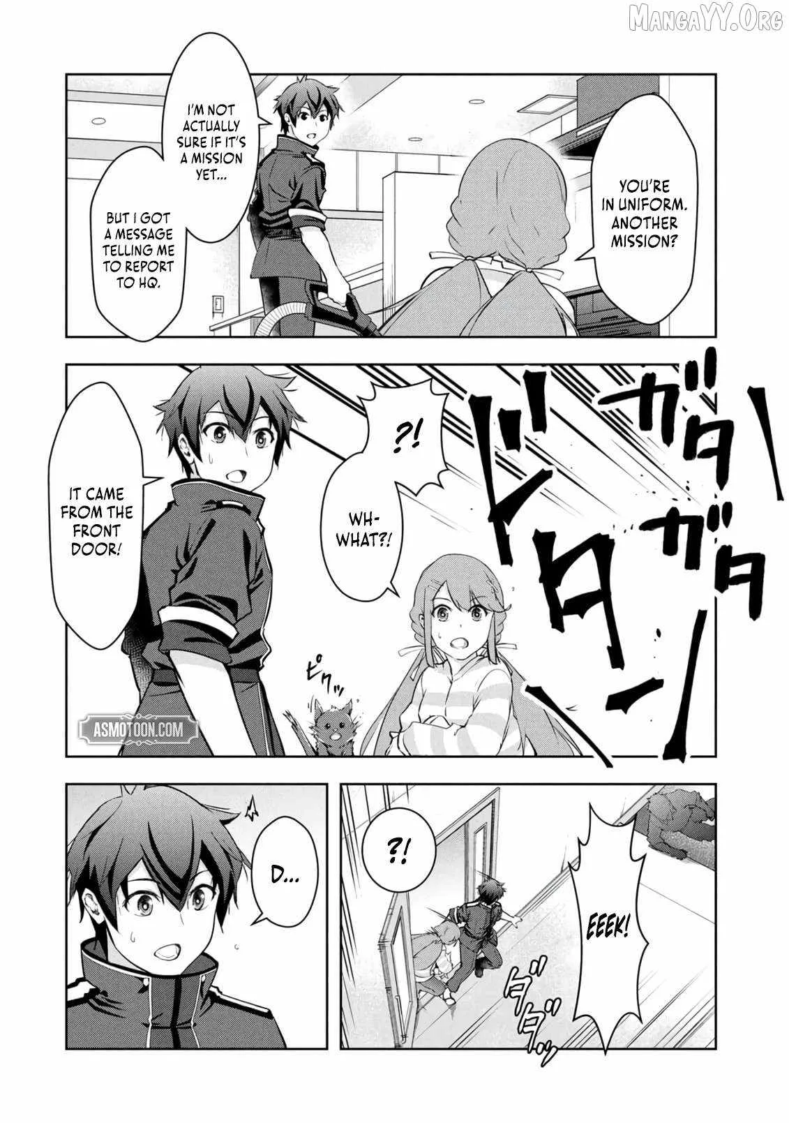 Kamigami no Kennou wo Ayatsurishi Mono ~Nouryoku Suuchi "0" de Sagesumareteiru Ore da ga, Jitsu wa Sekai Saikyou no Ikkaku~ Chapter 26 page 9