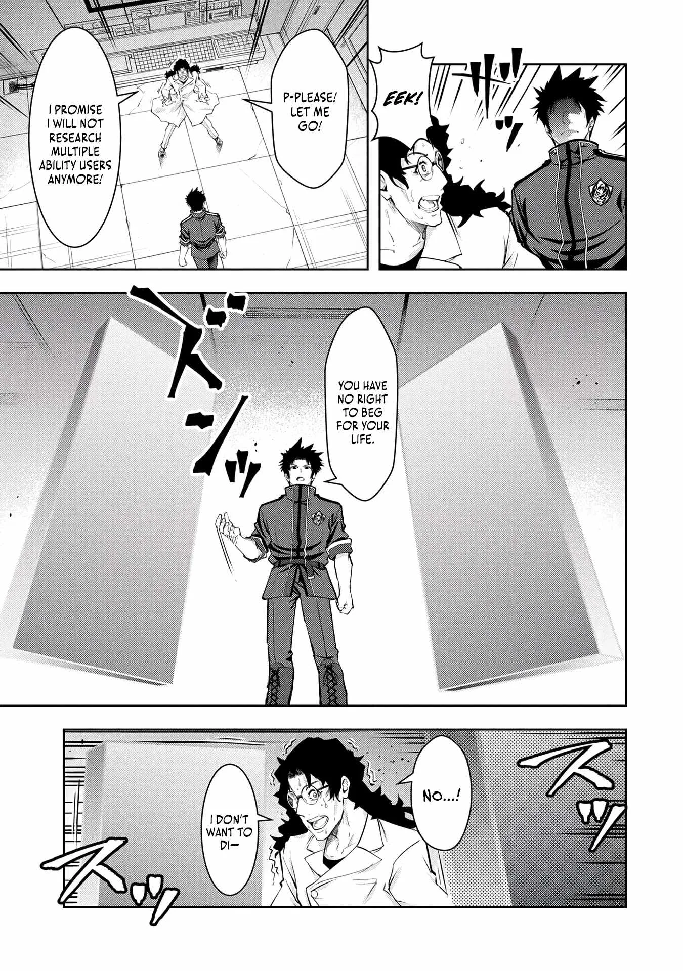 Kamigami no Kennou wo Ayatsurishi Mono ~Nouryoku Suuchi "0" de Sagesumareteiru Ore da ga, Jitsu wa Sekai Saikyou no Ikkaku~ Chapter 25 page 18