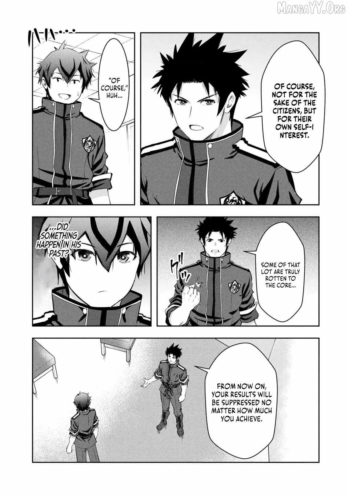 Kamigami no Kennou wo Ayatsurishi Mono ~Nouryoku Suuchi "0" de Sagesumareteiru Ore da ga, Jitsu wa Sekai Saikyou no Ikkaku~ Chapter 26 page 20