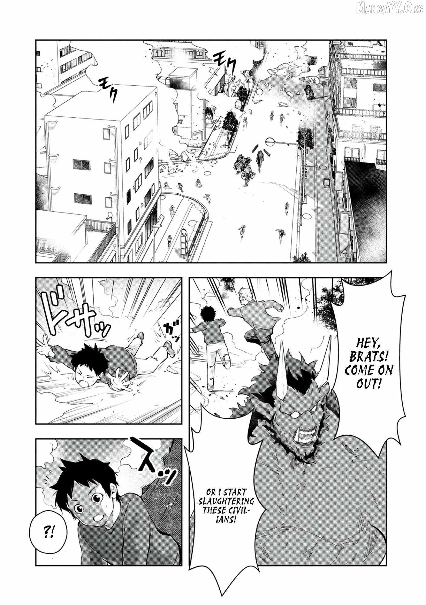 Kamigami no Kennou wo Ayatsurishi Mono ~Nouryoku Suuchi "0" de Sagesumareteiru Ore da ga, Jitsu wa Sekai Saikyou no Ikkaku~ Chapter 22 page 5