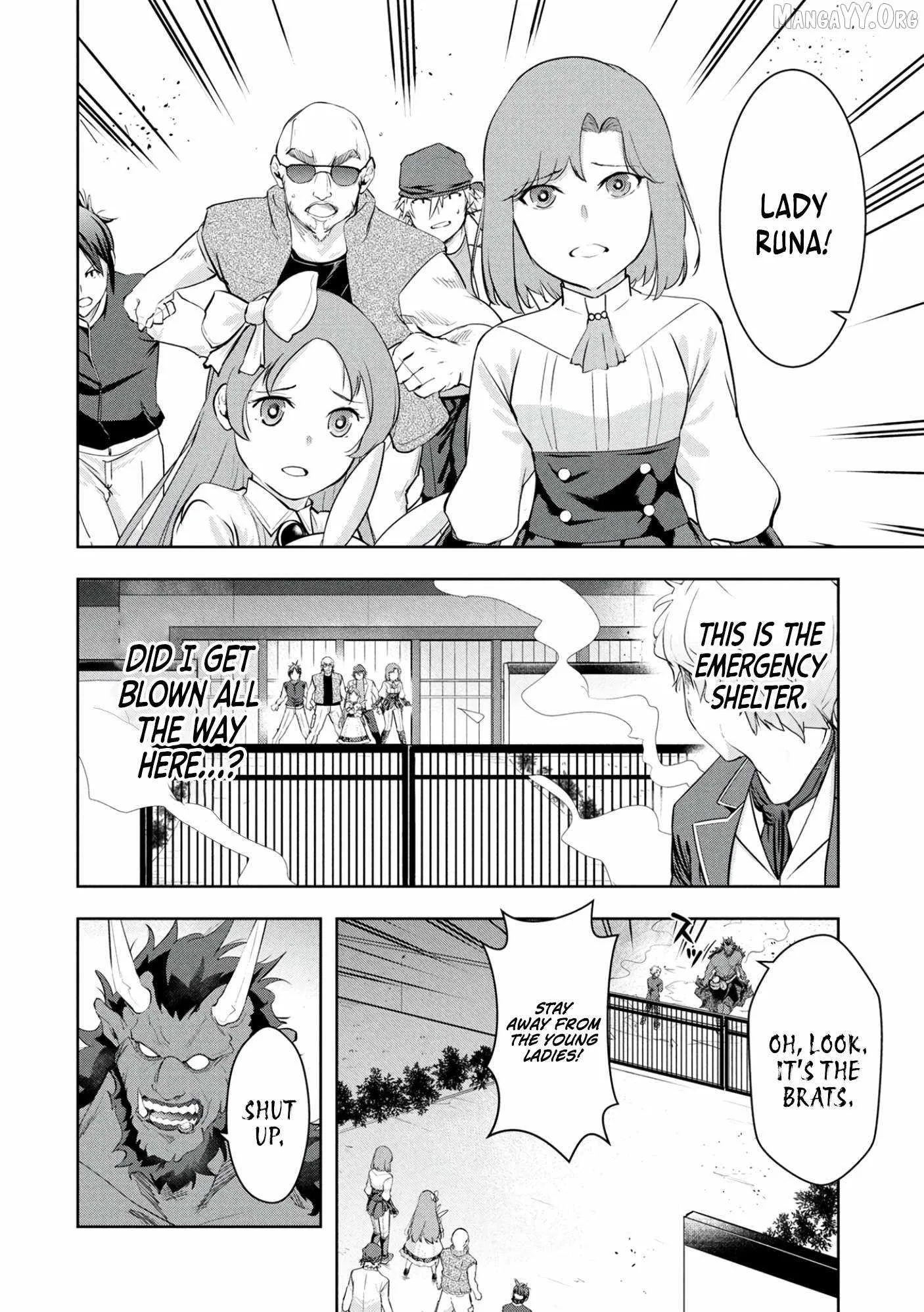 Kamigami no Kennou wo Ayatsurishi Mono ~Nouryoku Suuchi "0" de Sagesumareteiru Ore da ga, Jitsu wa Sekai Saikyou no Ikkaku~ Chapter 22 page 17