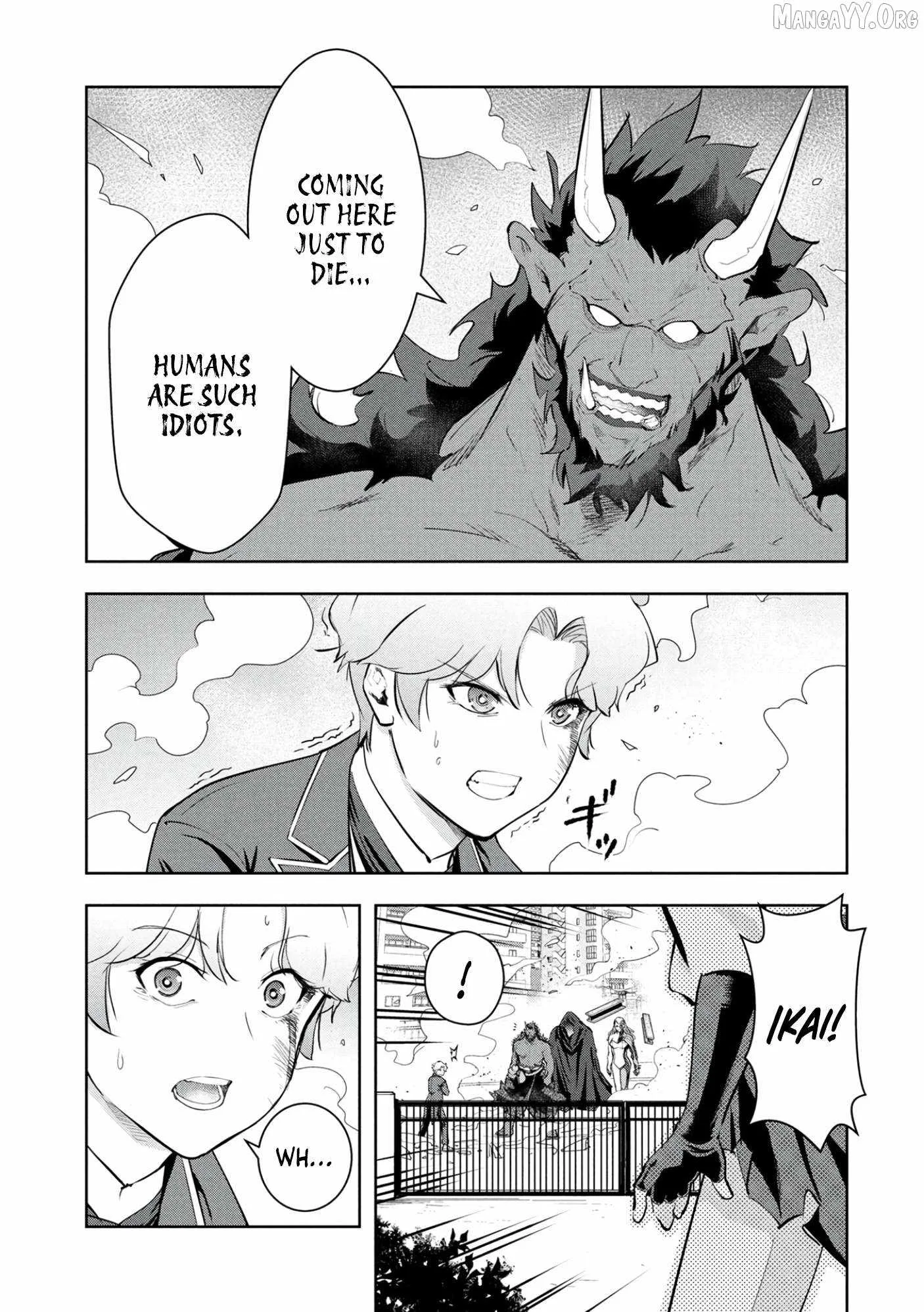 Kamigami no Kennou wo Ayatsurishi Mono ~Nouryoku Suuchi "0" de Sagesumareteiru Ore da ga, Jitsu wa Sekai Saikyou no Ikkaku~ Chapter 22 page 16