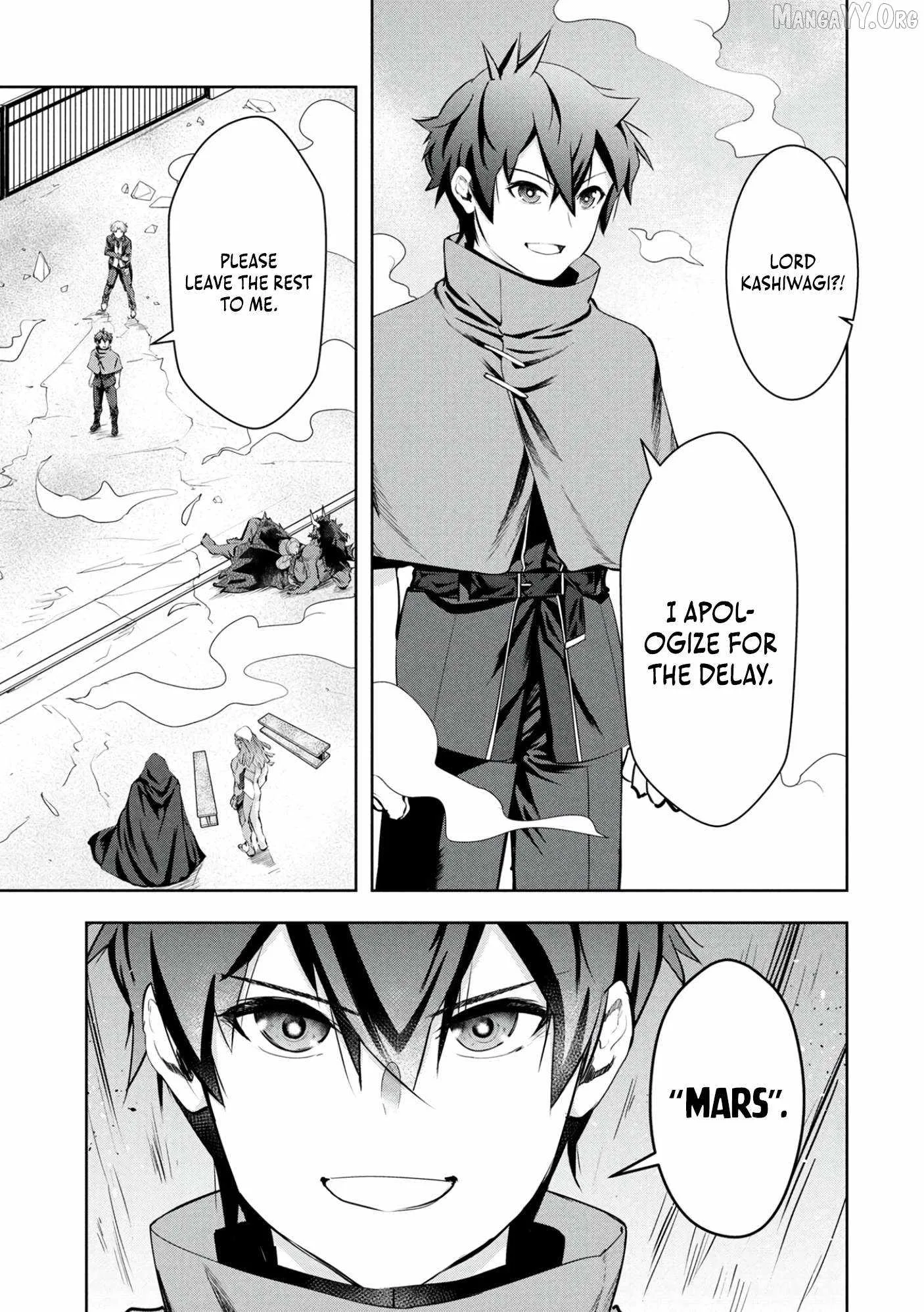 Kamigami no Kennou wo Ayatsurishi Mono ~Nouryoku Suuchi "0" de Sagesumareteiru Ore da ga, Jitsu wa Sekai Saikyou no Ikkaku~ Chapter 22 page 20