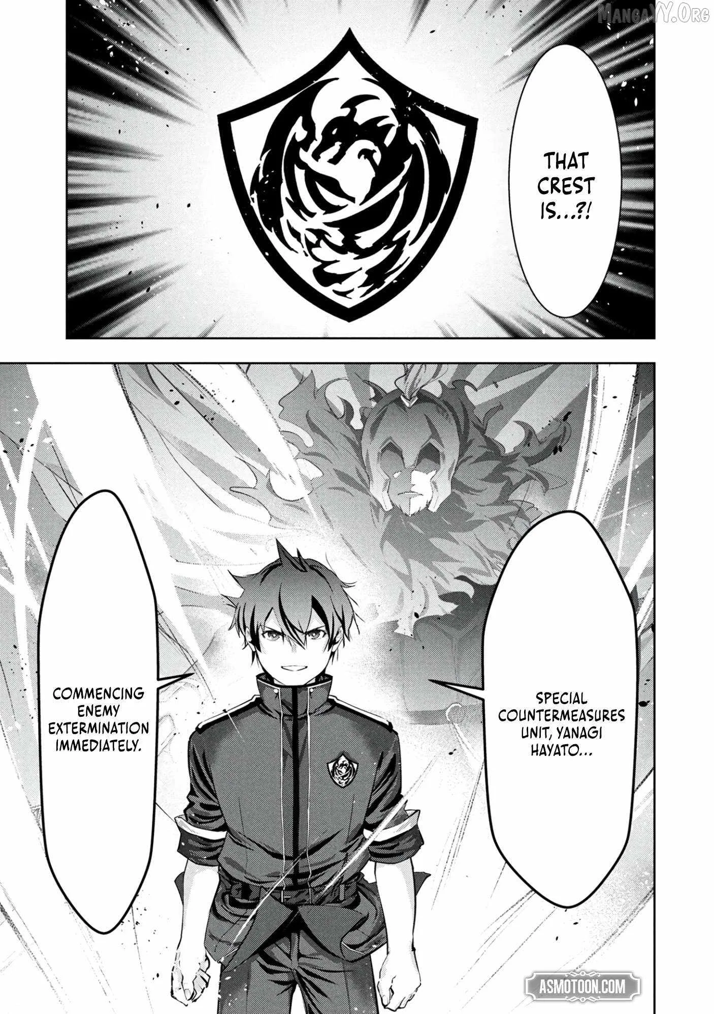 Kamigami no Kennou wo Ayatsurishi Mono ~Nouryoku Suuchi "0" de Sagesumareteiru Ore da ga, Jitsu wa Sekai Saikyou no Ikkaku~ Chapter 22 page 22