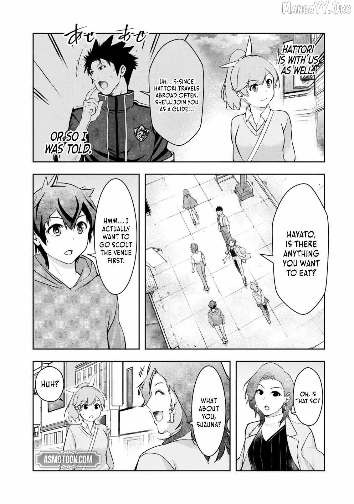 Kamigami no Kennou wo Ayatsurishi Mono ~Nouryoku Suuchi "0" de Sagesumareteiru Ore da ga, Jitsu wa Sekai Saikyou no Ikkaku~ Chapter 27 page 8