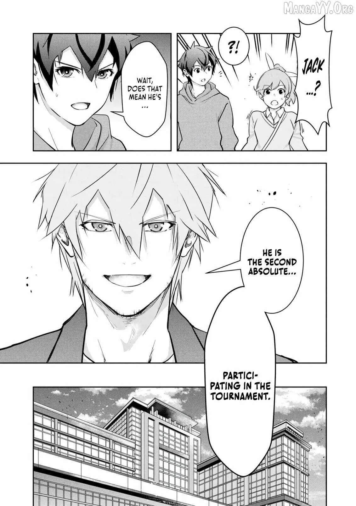 Kamigami no Kennou wo Ayatsurishi Mono ~Nouryoku Suuchi "0" de Sagesumareteiru Ore da ga, Jitsu wa Sekai Saikyou no Ikkaku~ Chapter 27 page 20