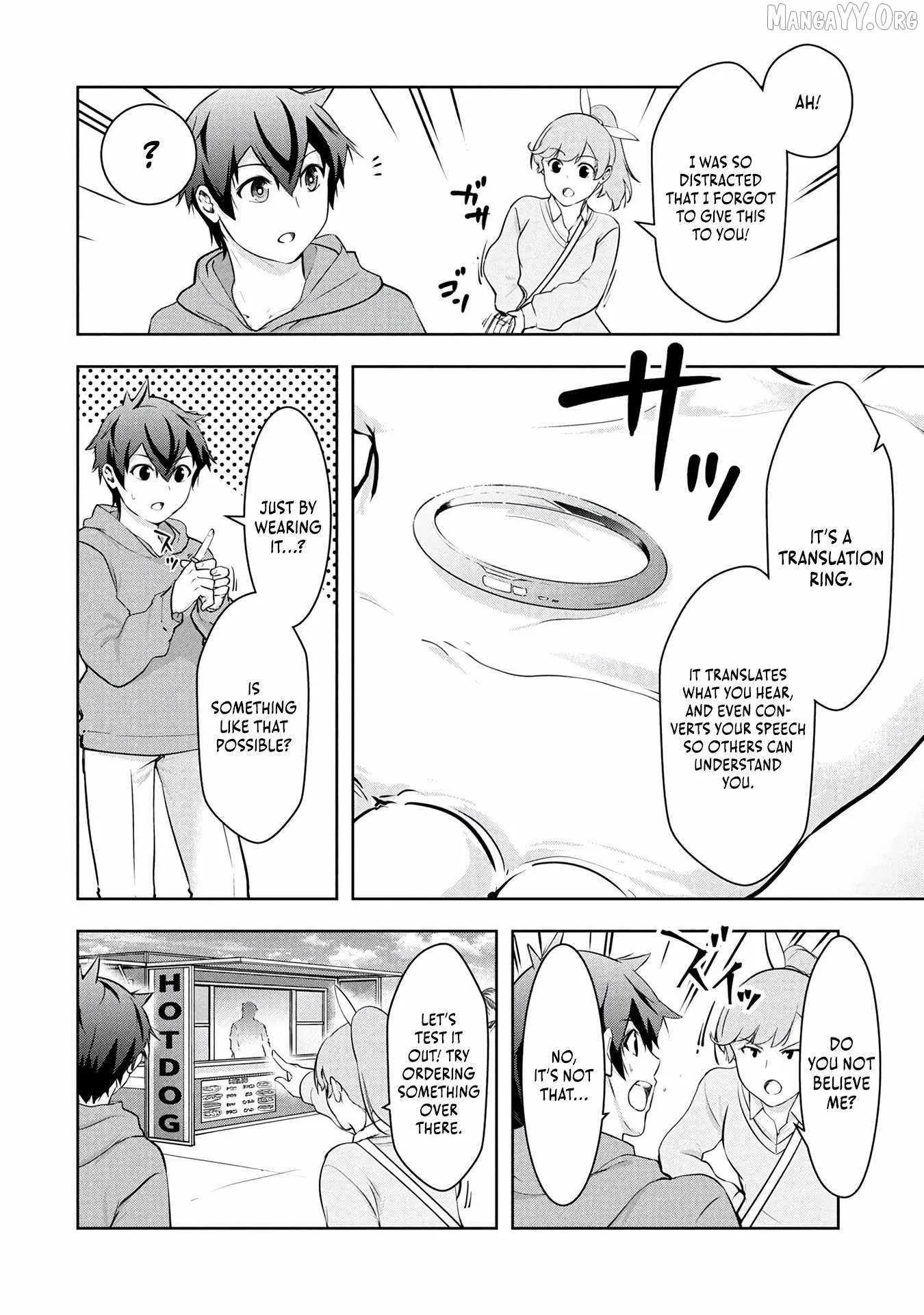 Kamigami no Kennou wo Ayatsurishi Mono ~Nouryoku Suuchi "0" de Sagesumareteiru Ore da ga, Jitsu wa Sekai Saikyou no Ikkaku~ Chapter 27 page 11