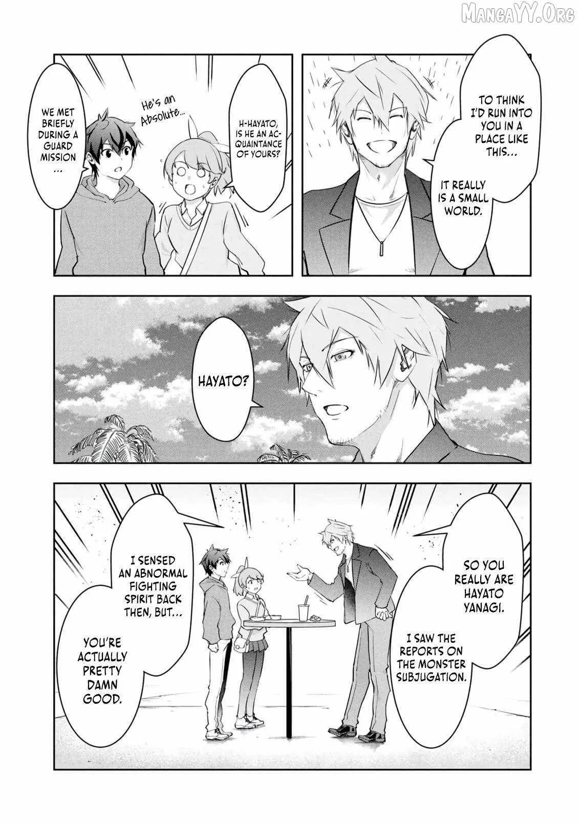 Kamigami no Kennou wo Ayatsurishi Mono ~Nouryoku Suuchi "0" de Sagesumareteiru Ore da ga, Jitsu wa Sekai Saikyou no Ikkaku~ Chapter 27 page 14