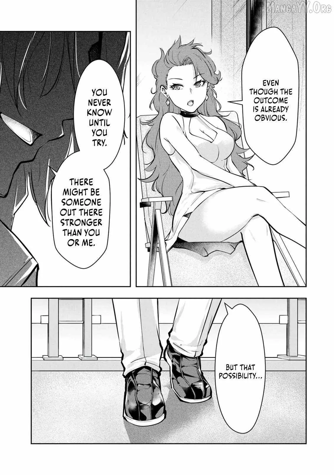Kamigami no Kennou wo Ayatsurishi Mono ~Nouryoku Suuchi "0" de Sagesumareteiru Ore da ga, Jitsu wa Sekai Saikyou no Ikkaku~ Chapter 27 page 22
