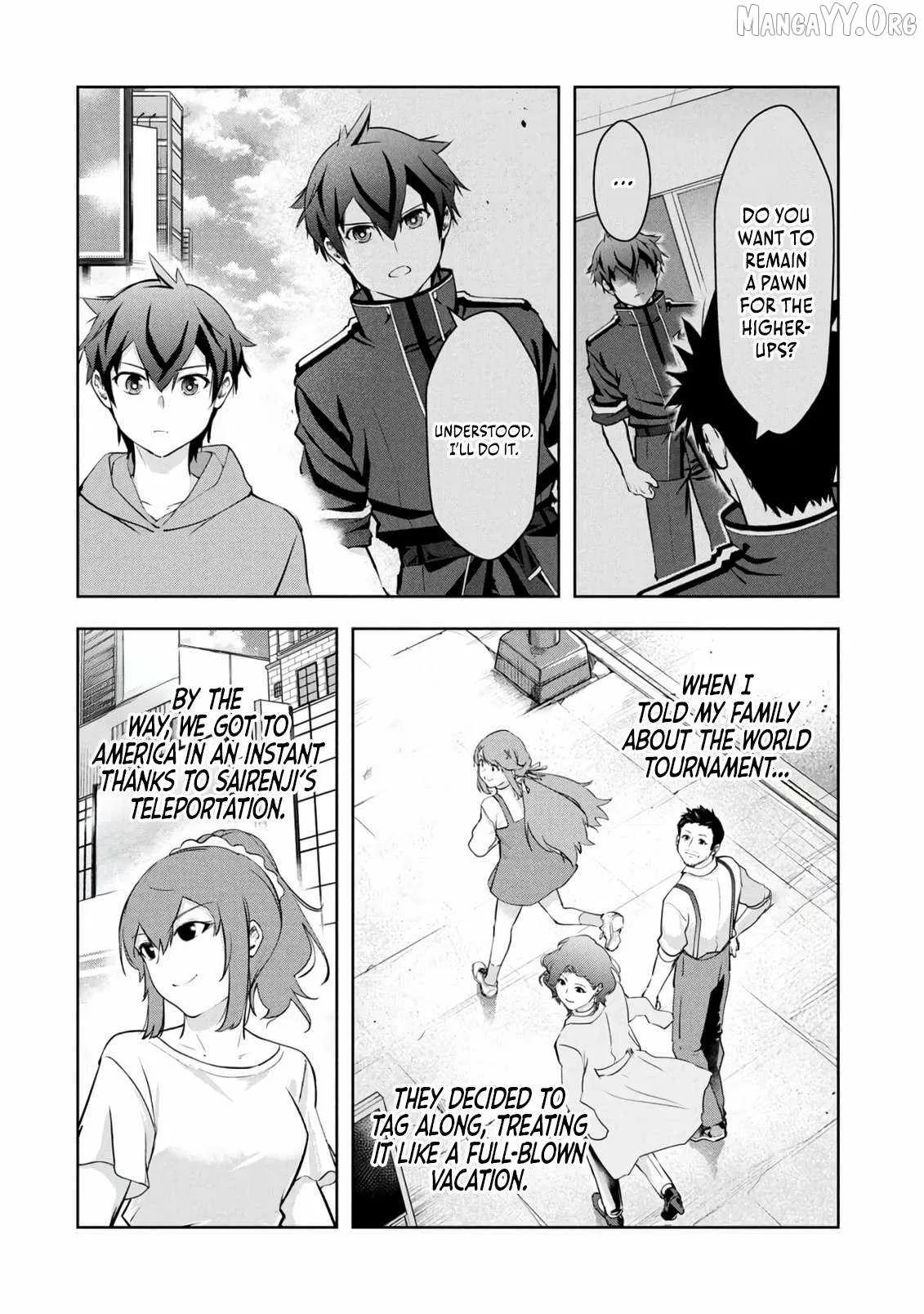 Kamigami no Kennou wo Ayatsurishi Mono ~Nouryoku Suuchi "0" de Sagesumareteiru Ore da ga, Jitsu wa Sekai Saikyou no Ikkaku~ Chapter 27 page 7