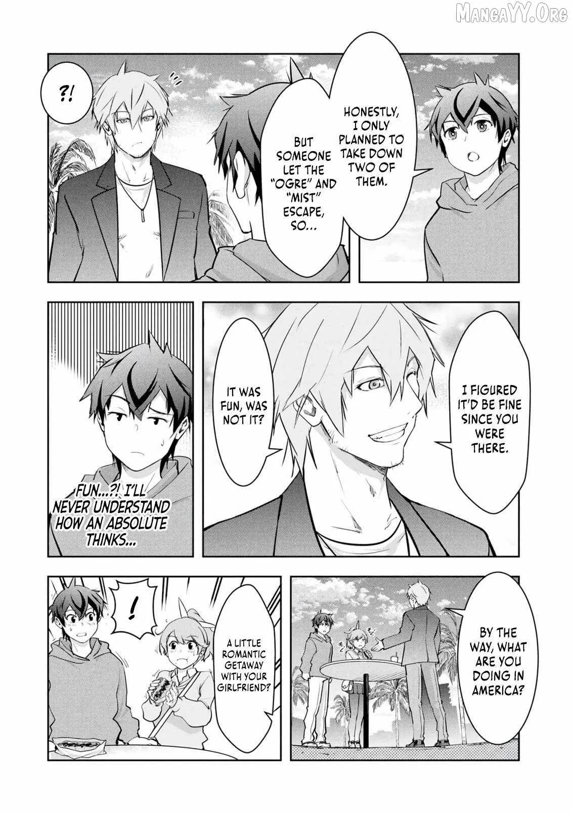 Kamigami no Kennou wo Ayatsurishi Mono ~Nouryoku Suuchi "0" de Sagesumareteiru Ore da ga, Jitsu wa Sekai Saikyou no Ikkaku~ Chapter 27 page 15