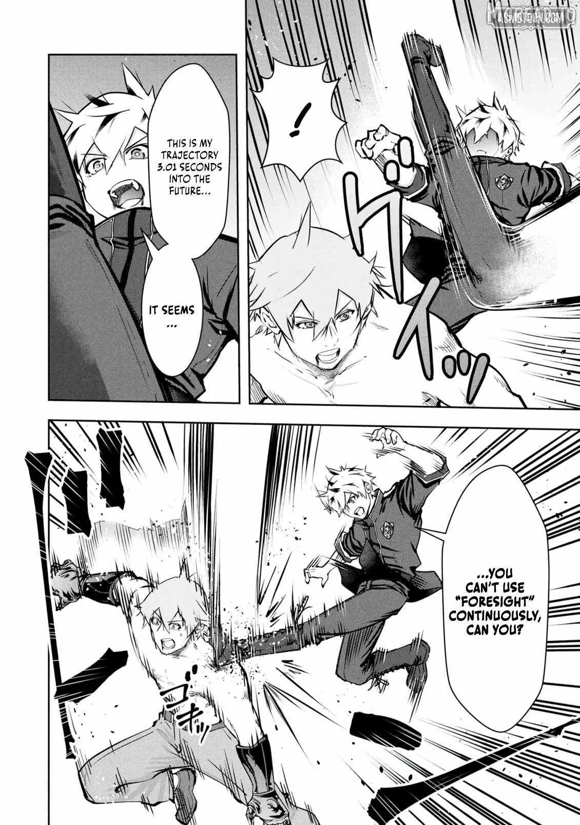 Kamigami no Kennou wo Ayatsurishi Mono ~Nouryoku Suuchi "0" de Sagesumareteiru Ore da ga, Jitsu wa Sekai Saikyou no Ikkaku~ Chapter 30 page 17