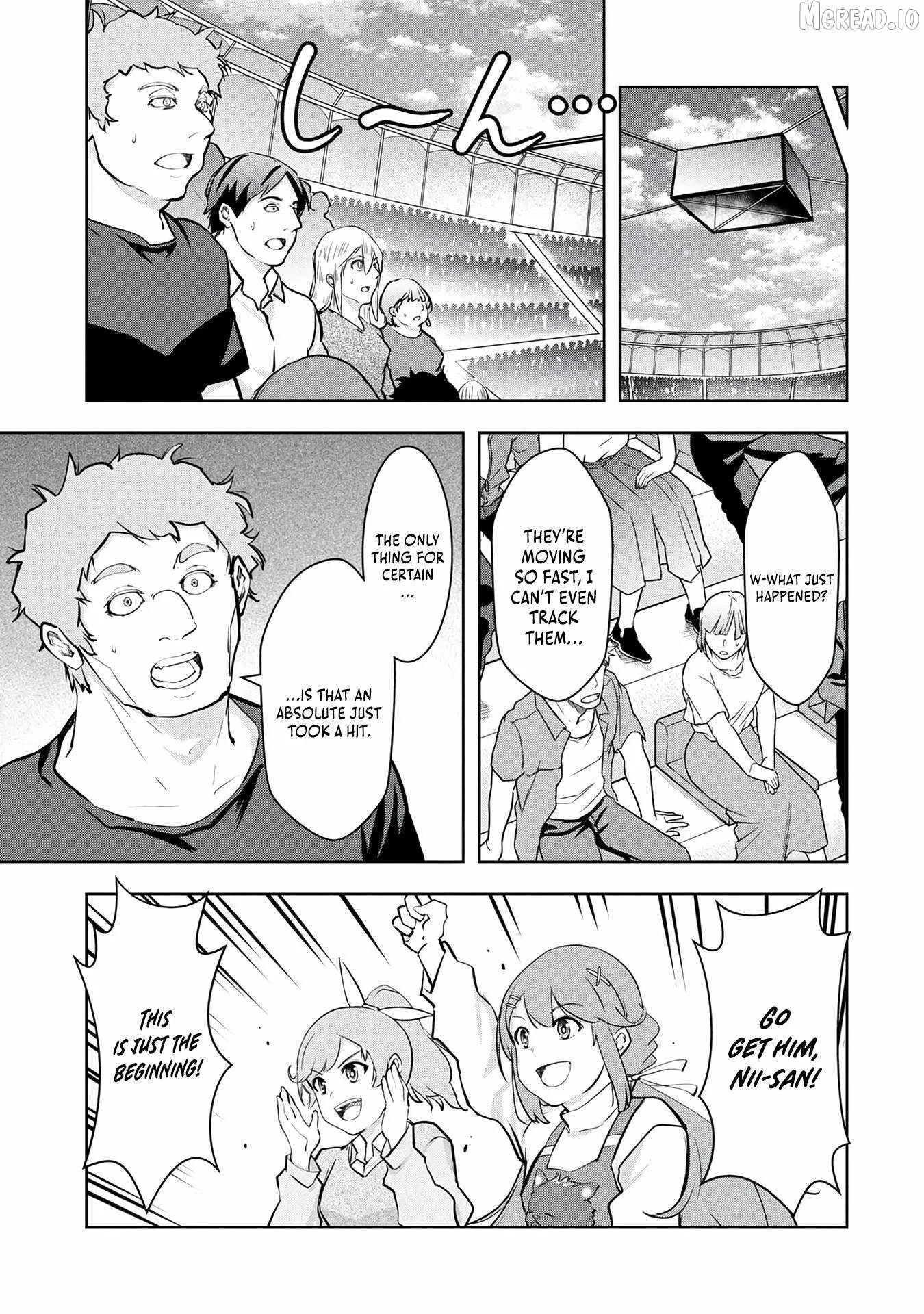 Kamigami no Kennou wo Ayatsurishi Mono ~Nouryoku Suuchi "0" de Sagesumareteiru Ore da ga, Jitsu wa Sekai Saikyou no Ikkaku~ Chapter 30 page 12