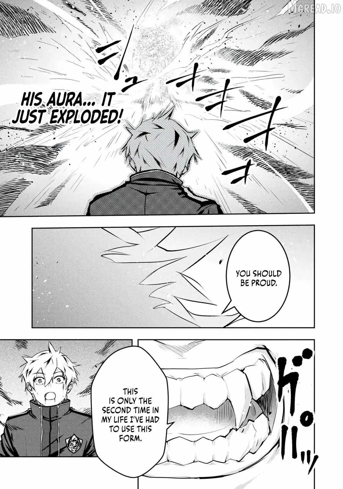 Kamigami no Kennou wo Ayatsurishi Mono ~Nouryoku Suuchi "0" de Sagesumareteiru Ore da ga, Jitsu wa Sekai Saikyou no Ikkaku~ Chapter 30 page 22