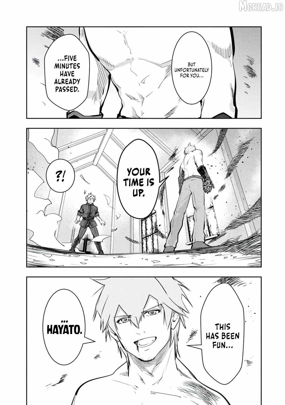 Kamigami no Kennou wo Ayatsurishi Mono ~Nouryoku Suuchi "0" de Sagesumareteiru Ore da ga, Jitsu wa Sekai Saikyou no Ikkaku~ Chapter 30 page 20