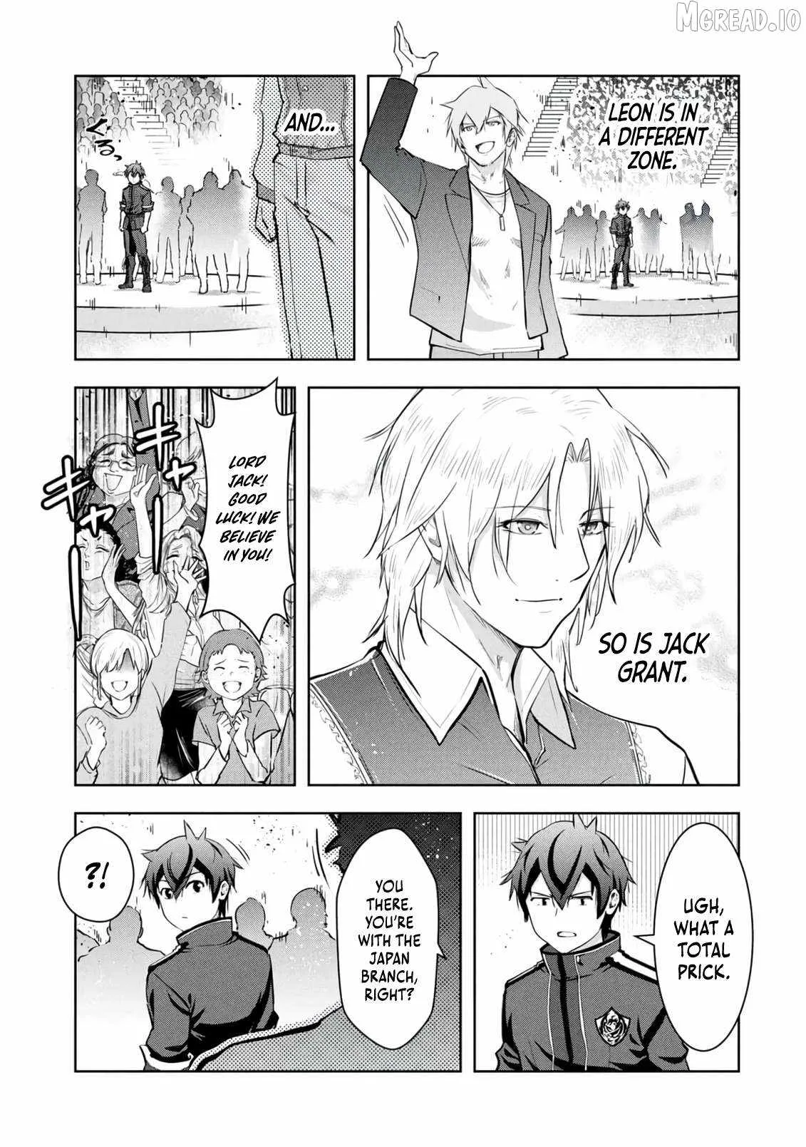 Kamigami no Kennou wo Ayatsurishi Mono ~Nouryoku Suuchi "0" de Sagesumareteiru Ore da ga, Jitsu wa Sekai Saikyou no Ikkaku~ Chapter 28 page 8