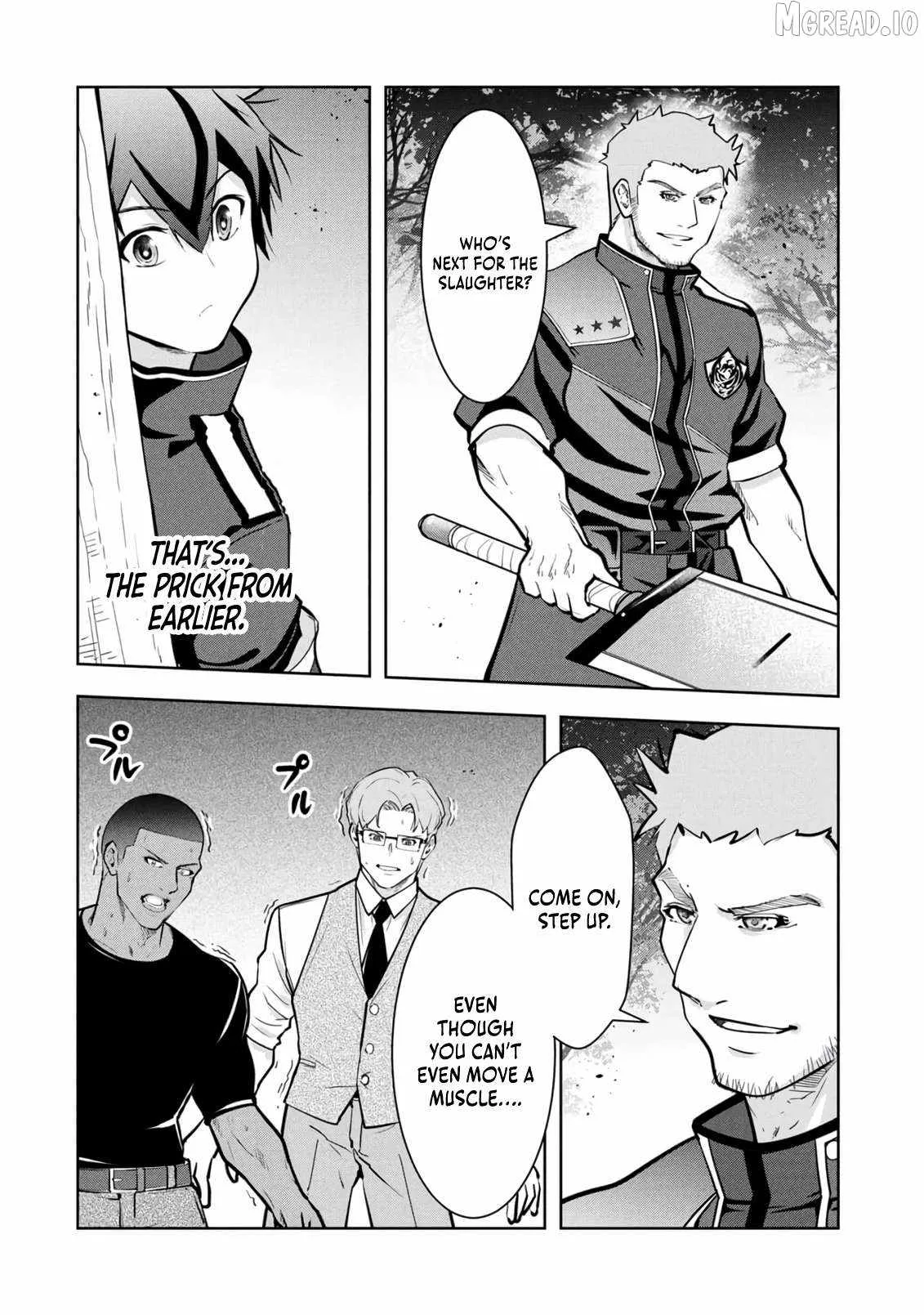 Kamigami no Kennou wo Ayatsurishi Mono ~Nouryoku Suuchi "0" de Sagesumareteiru Ore da ga, Jitsu wa Sekai Saikyou no Ikkaku~ Chapter 28 page 15