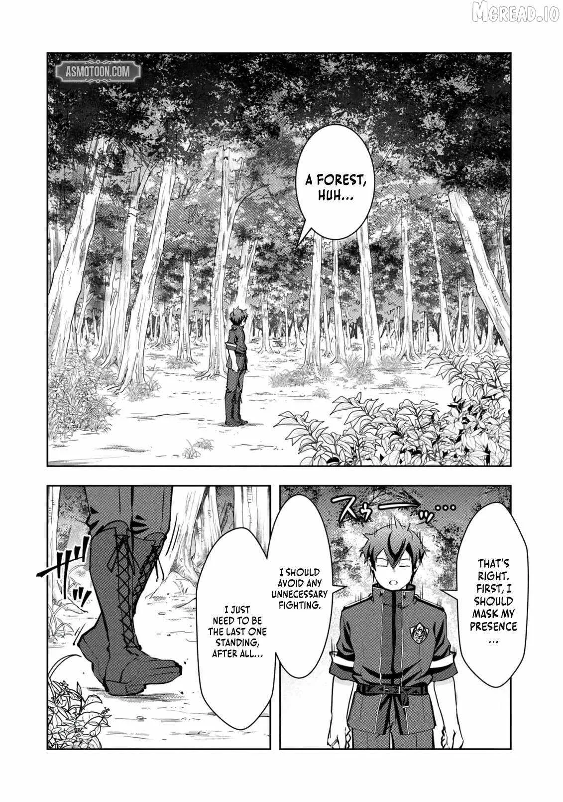 Kamigami no Kennou wo Ayatsurishi Mono ~Nouryoku Suuchi "0" de Sagesumareteiru Ore da ga, Jitsu wa Sekai Saikyou no Ikkaku~ Chapter 28 page 13