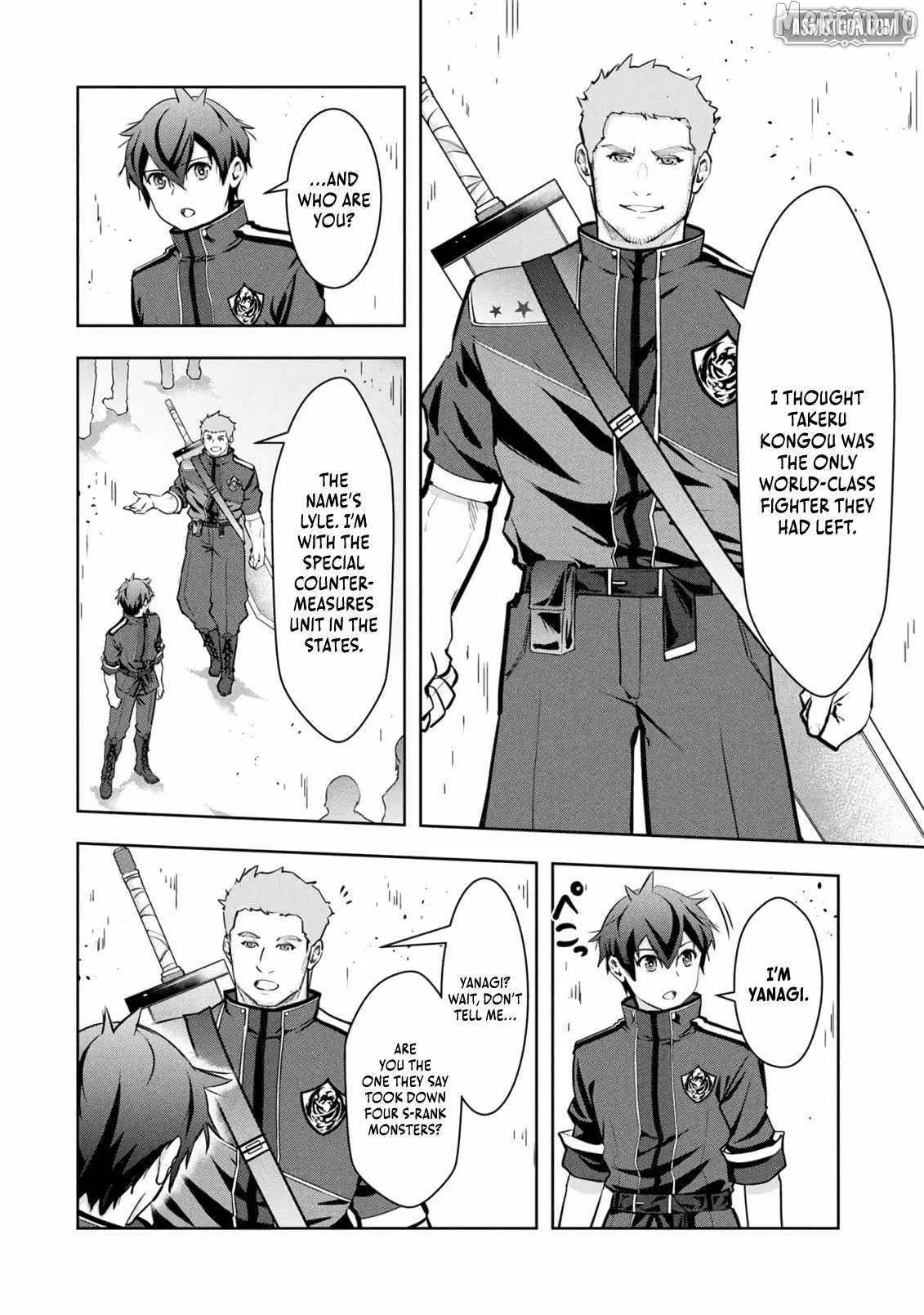 Kamigami no Kennou wo Ayatsurishi Mono ~Nouryoku Suuchi "0" de Sagesumareteiru Ore da ga, Jitsu wa Sekai Saikyou no Ikkaku~ Chapter 28 page 9
