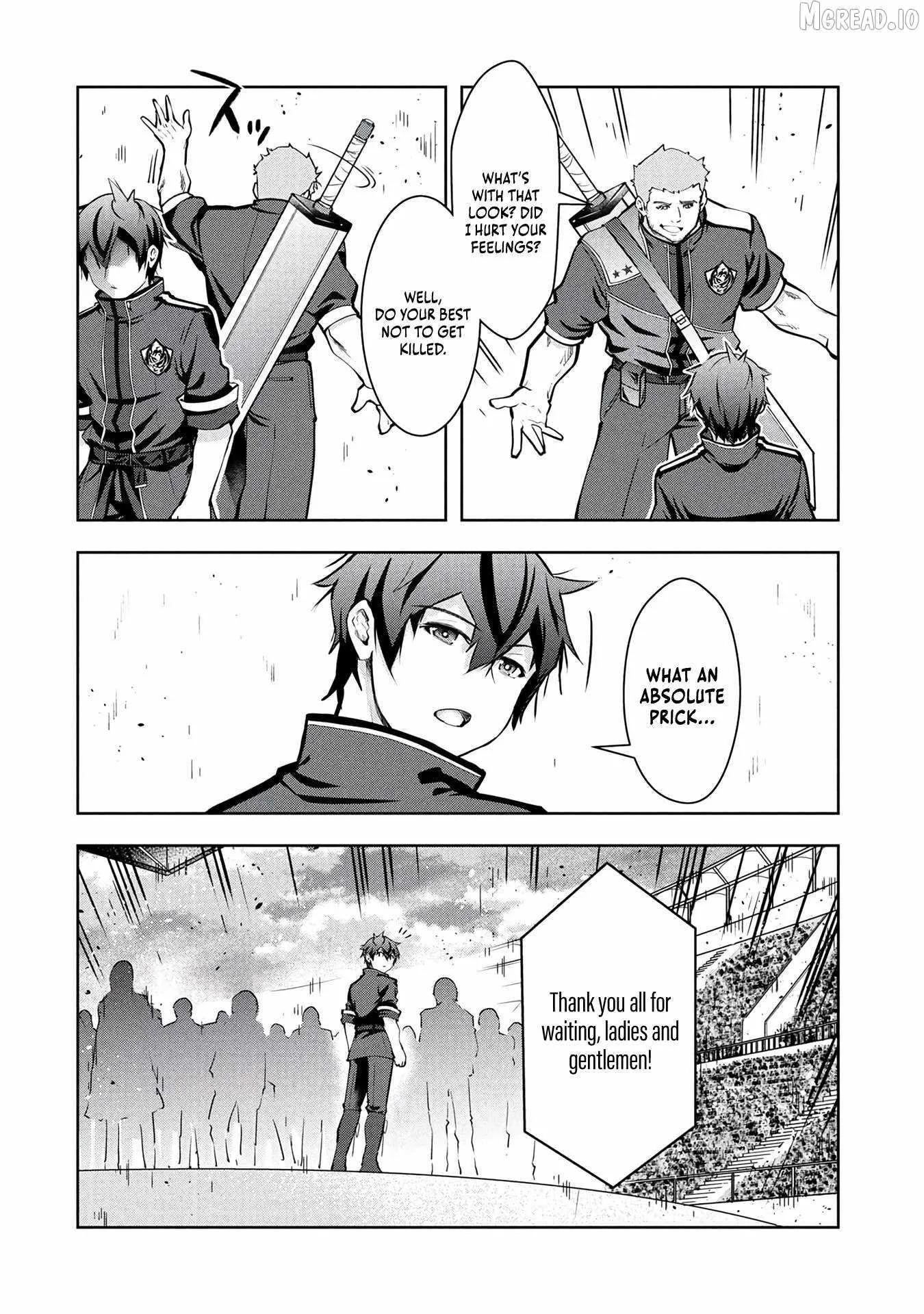 Kamigami no Kennou wo Ayatsurishi Mono ~Nouryoku Suuchi "0" de Sagesumareteiru Ore da ga, Jitsu wa Sekai Saikyou no Ikkaku~ Chapter 28 page 11