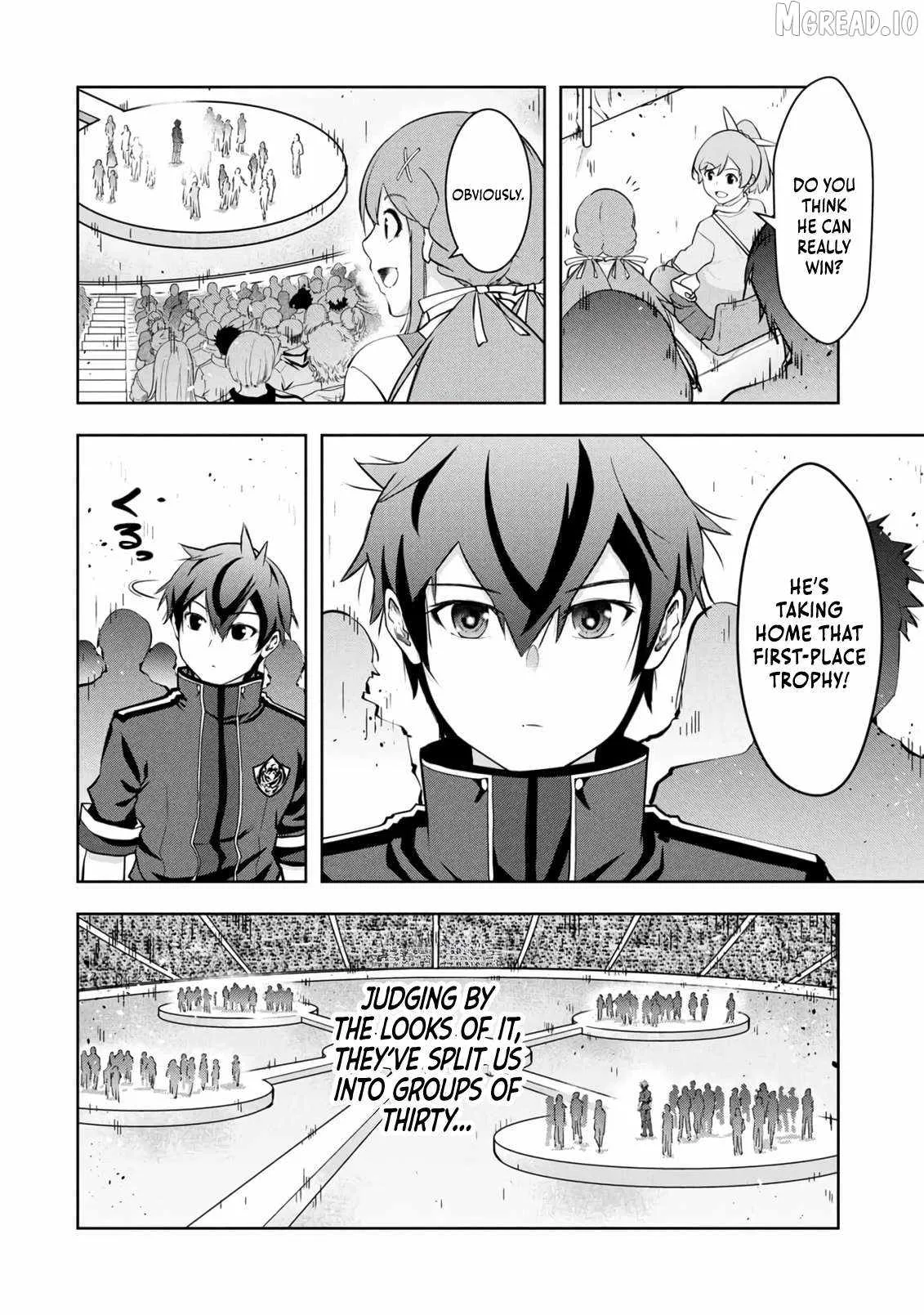 Kamigami no Kennou wo Ayatsurishi Mono ~Nouryoku Suuchi "0" de Sagesumareteiru Ore da ga, Jitsu wa Sekai Saikyou no Ikkaku~ Chapter 28 page 7