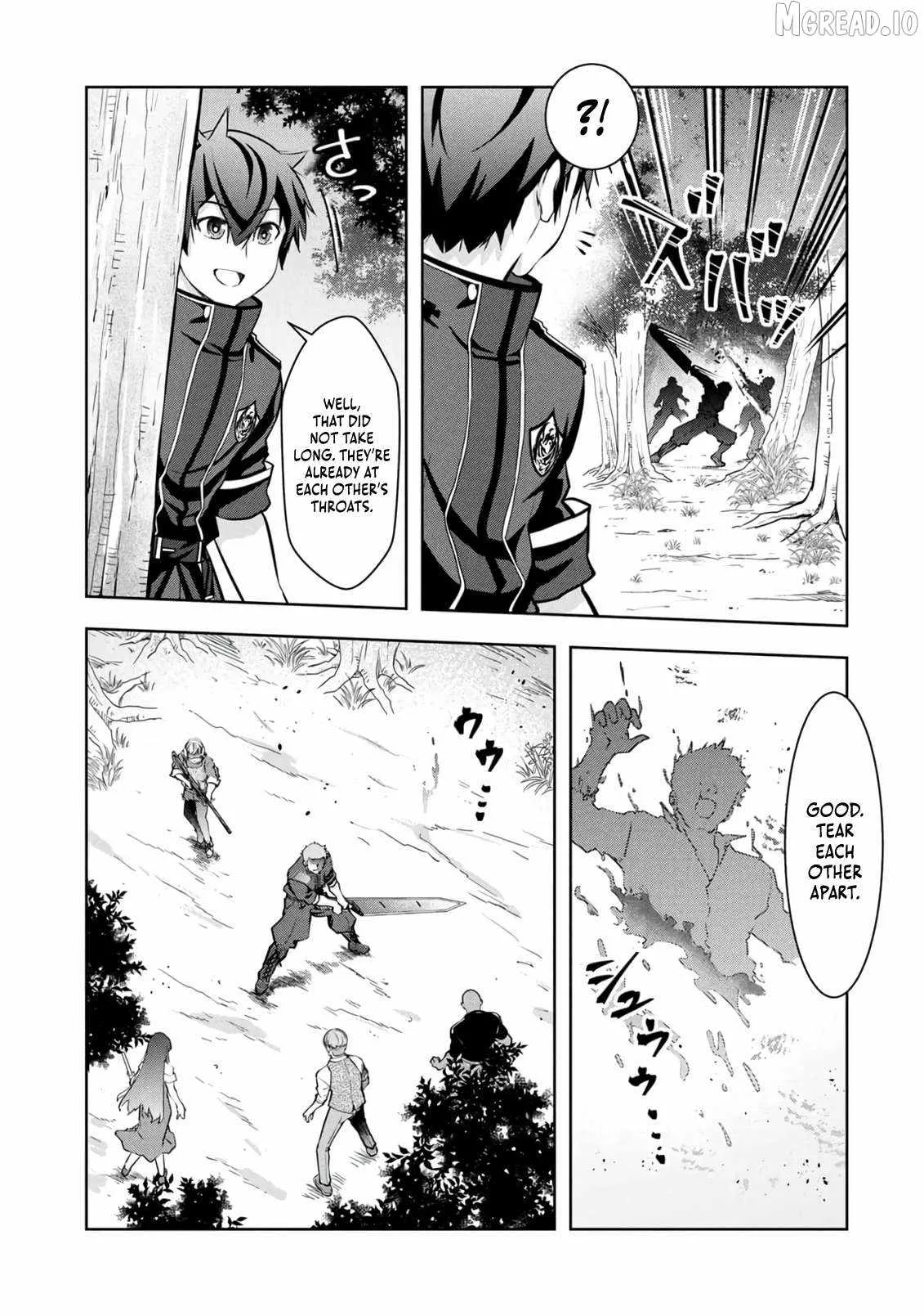 Kamigami no Kennou wo Ayatsurishi Mono ~Nouryoku Suuchi "0" de Sagesumareteiru Ore da ga, Jitsu wa Sekai Saikyou no Ikkaku~ Chapter 28 page 14