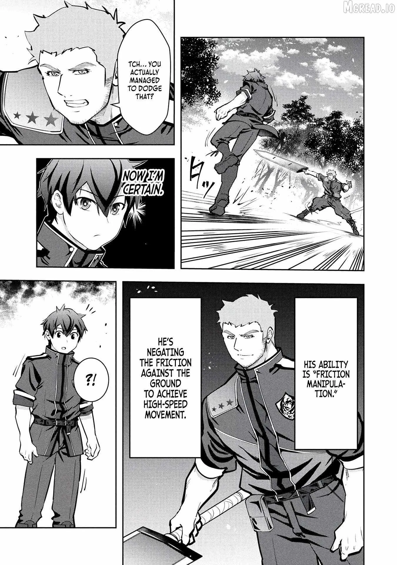 Kamigami no Kennou wo Ayatsurishi Mono ~Nouryoku Suuchi "0" de Sagesumareteiru Ore da ga, Jitsu wa Sekai Saikyou no Ikkaku~ Chapter 28 page 22