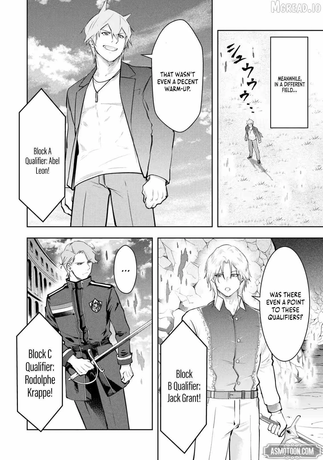 Kamigami no Kennou wo Ayatsurishi Mono ~Nouryoku Suuchi "0" de Sagesumareteiru Ore da ga, Jitsu wa Sekai Saikyou no Ikkaku~ Chapter 29 page 9