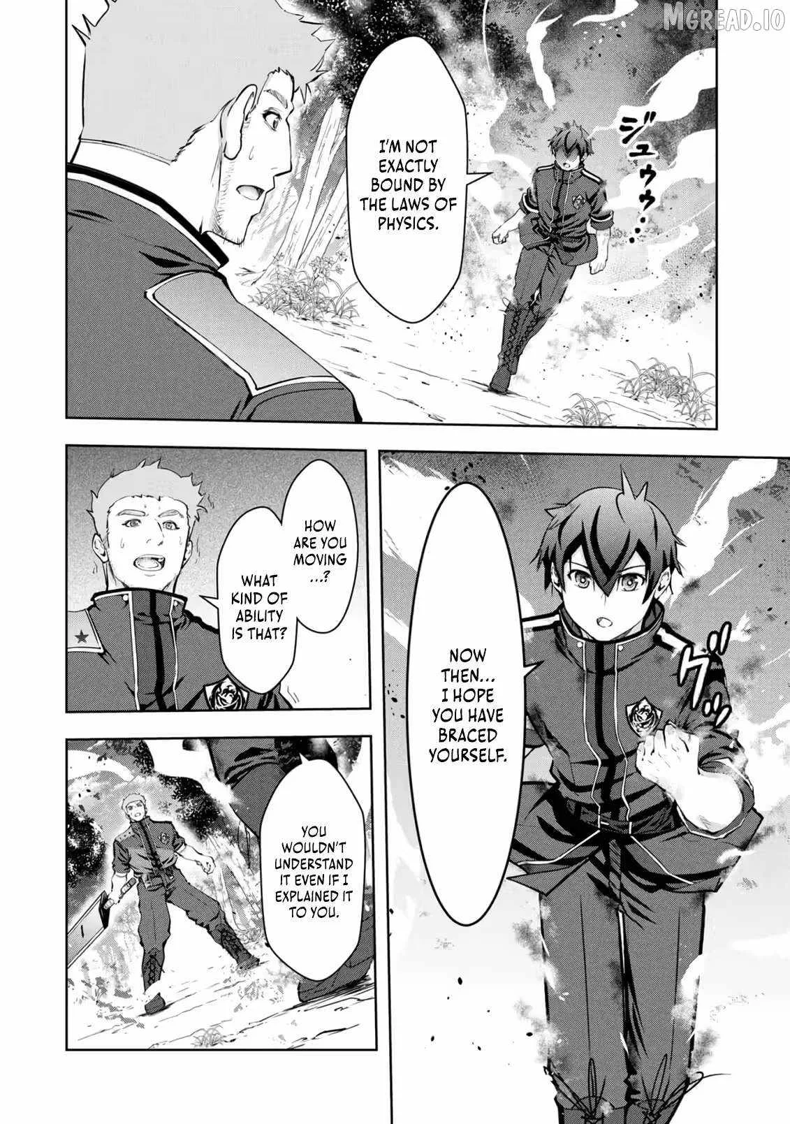 Kamigami no Kennou wo Ayatsurishi Mono ~Nouryoku Suuchi "0" de Sagesumareteiru Ore da ga, Jitsu wa Sekai Saikyou no Ikkaku~ Chapter 29 page 5