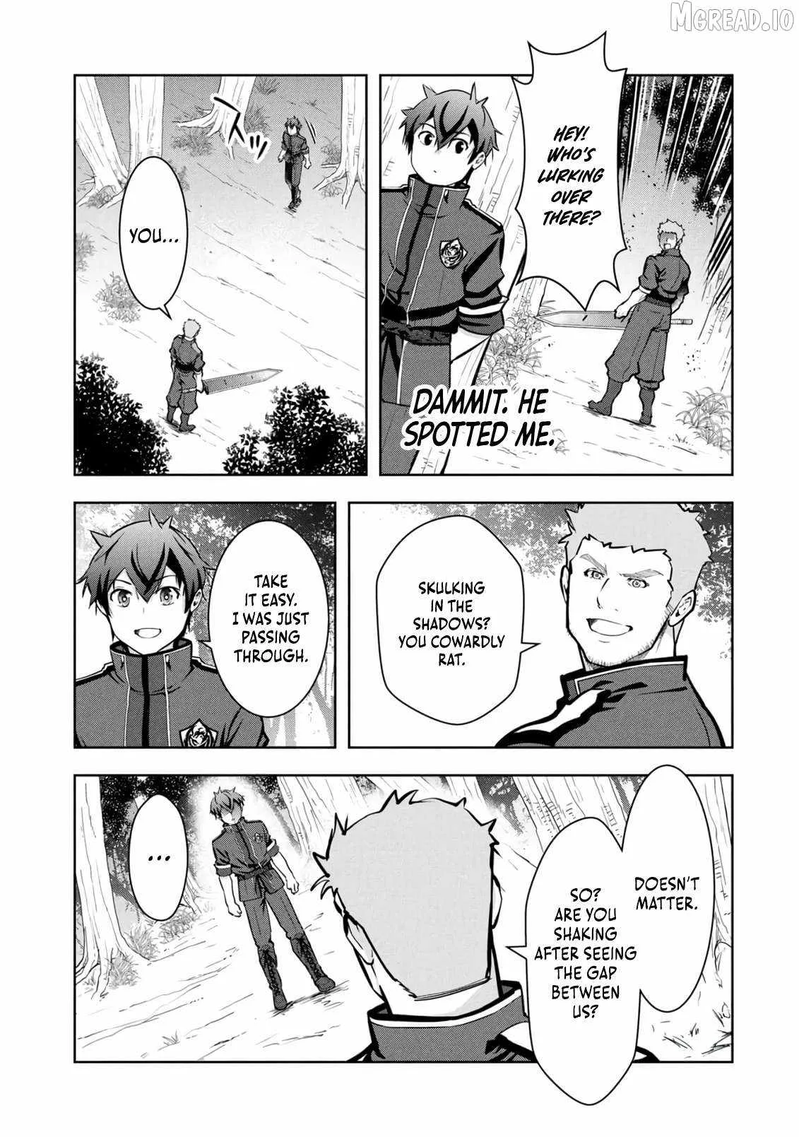 Kamigami no Kennou wo Ayatsurishi Mono ~Nouryoku Suuchi "0" de Sagesumareteiru Ore da ga, Jitsu wa Sekai Saikyou no Ikkaku~ Chapter 28 page 18