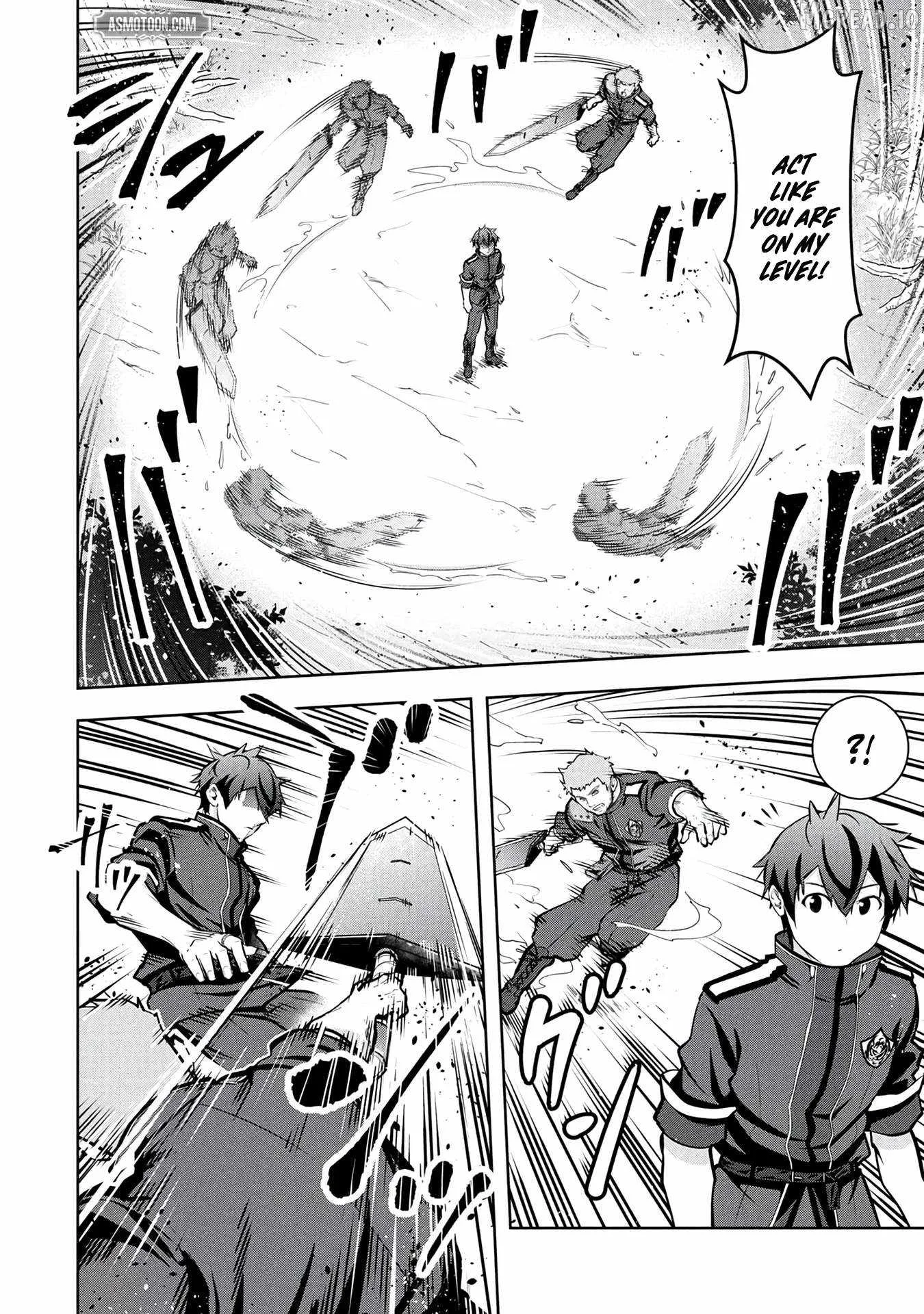 Kamigami no Kennou wo Ayatsurishi Mono ~Nouryoku Suuchi "0" de Sagesumareteiru Ore da ga, Jitsu wa Sekai Saikyou no Ikkaku~ Chapter 28 page 21