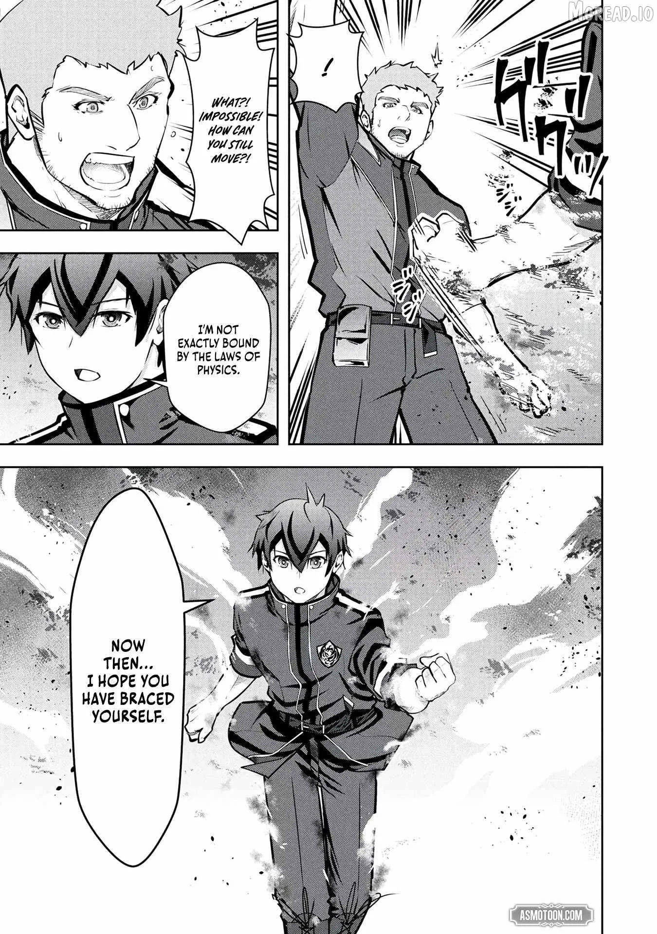 Kamigami no Kennou wo Ayatsurishi Mono ~Nouryoku Suuchi "0" de Sagesumareteiru Ore da ga, Jitsu wa Sekai Saikyou no Ikkaku~ Chapter 28 page 24
