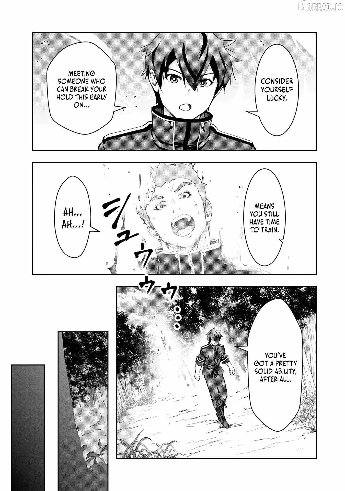 Kamigami no Kennou wo Ayatsurishi Mono ~Nouryoku Suuchi "0" de Sagesumareteiru Ore da ga, Jitsu wa Sekai Saikyou no Ikkaku~ Chapter 29 page 8