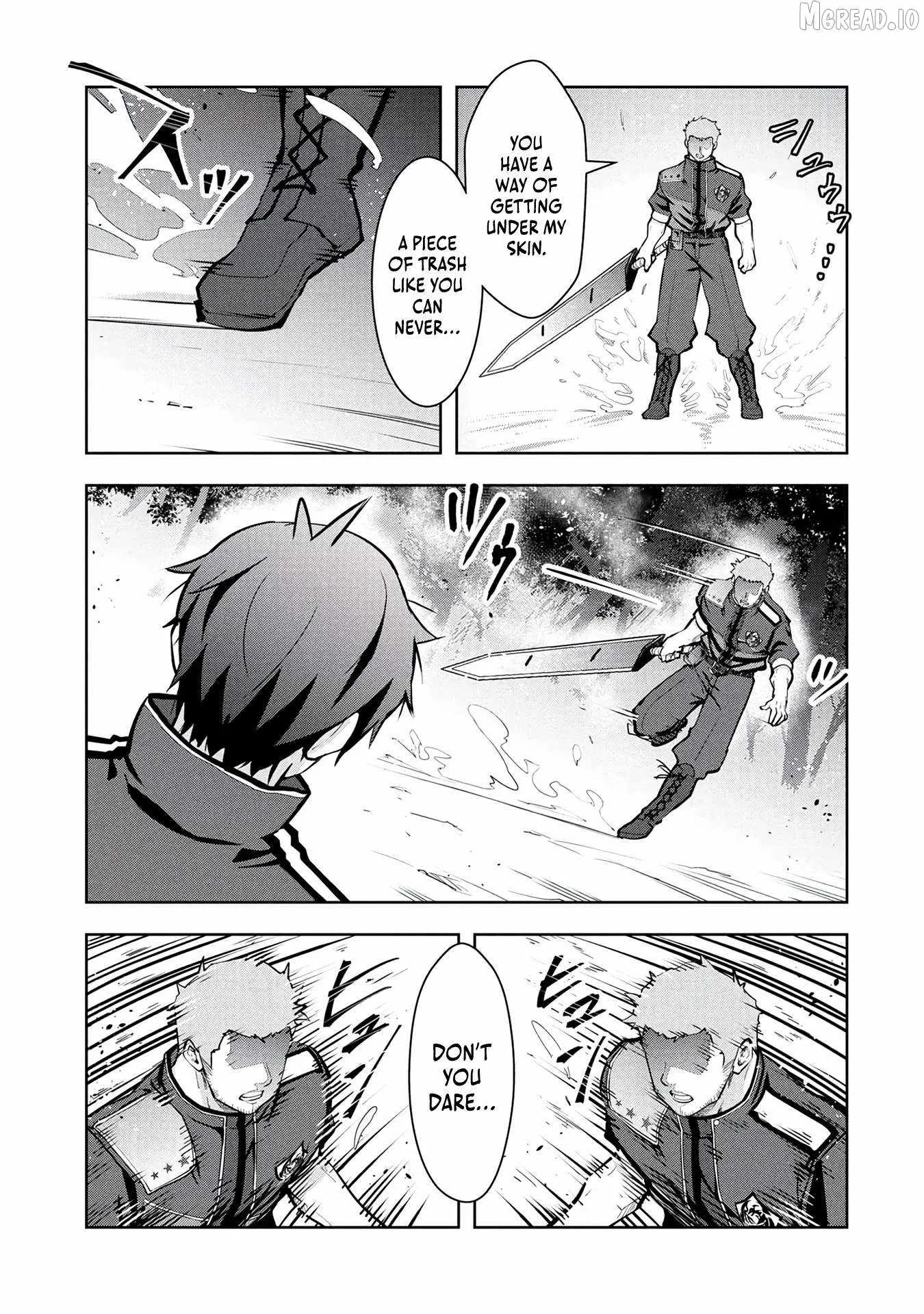 Kamigami no Kennou wo Ayatsurishi Mono ~Nouryoku Suuchi "0" de Sagesumareteiru Ore da ga, Jitsu wa Sekai Saikyou no Ikkaku~ Chapter 28 page 20