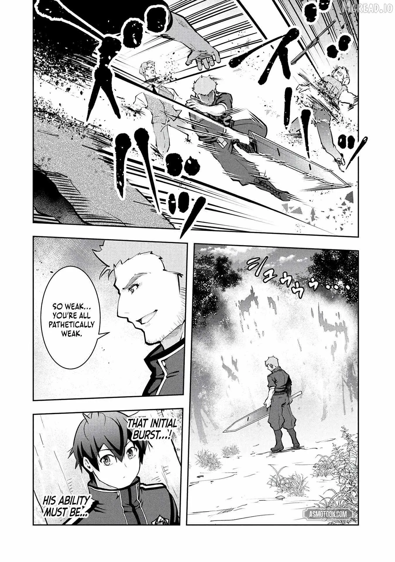 Kamigami no Kennou wo Ayatsurishi Mono ~Nouryoku Suuchi "0" de Sagesumareteiru Ore da ga, Jitsu wa Sekai Saikyou no Ikkaku~ Chapter 28 page 17