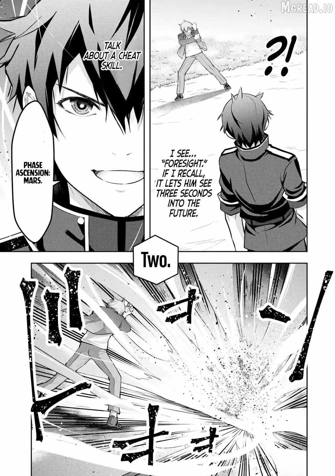 Kamigami no Kennou wo Ayatsurishi Mono ~Nouryoku Suuchi "0" de Sagesumareteiru Ore da ga, Jitsu wa Sekai Saikyou no Ikkaku~ Chapter 29 page 22