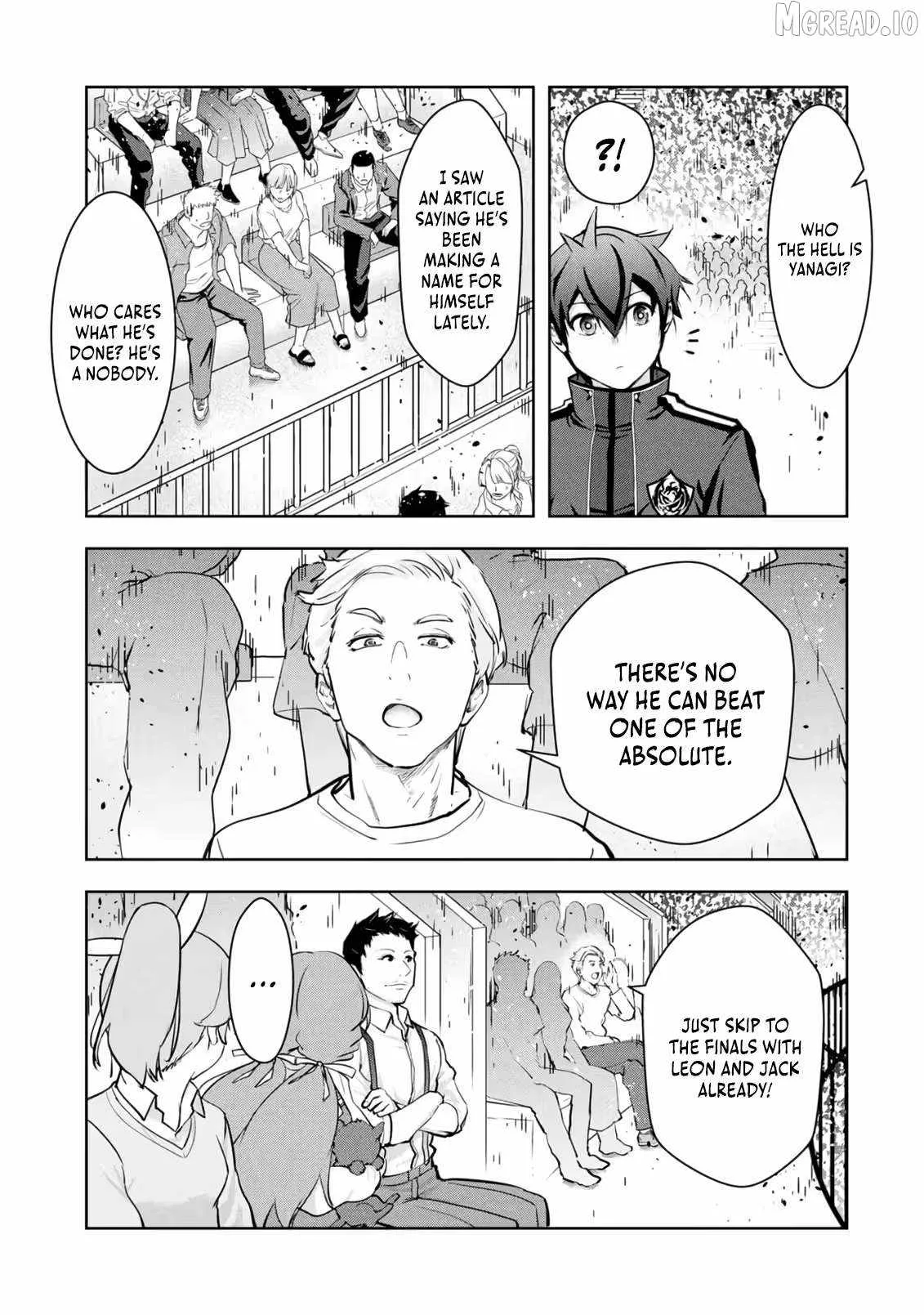 Kamigami no Kennou wo Ayatsurishi Mono ~Nouryoku Suuchi "0" de Sagesumareteiru Ore da ga, Jitsu wa Sekai Saikyou no Ikkaku~ Chapter 29 page 16