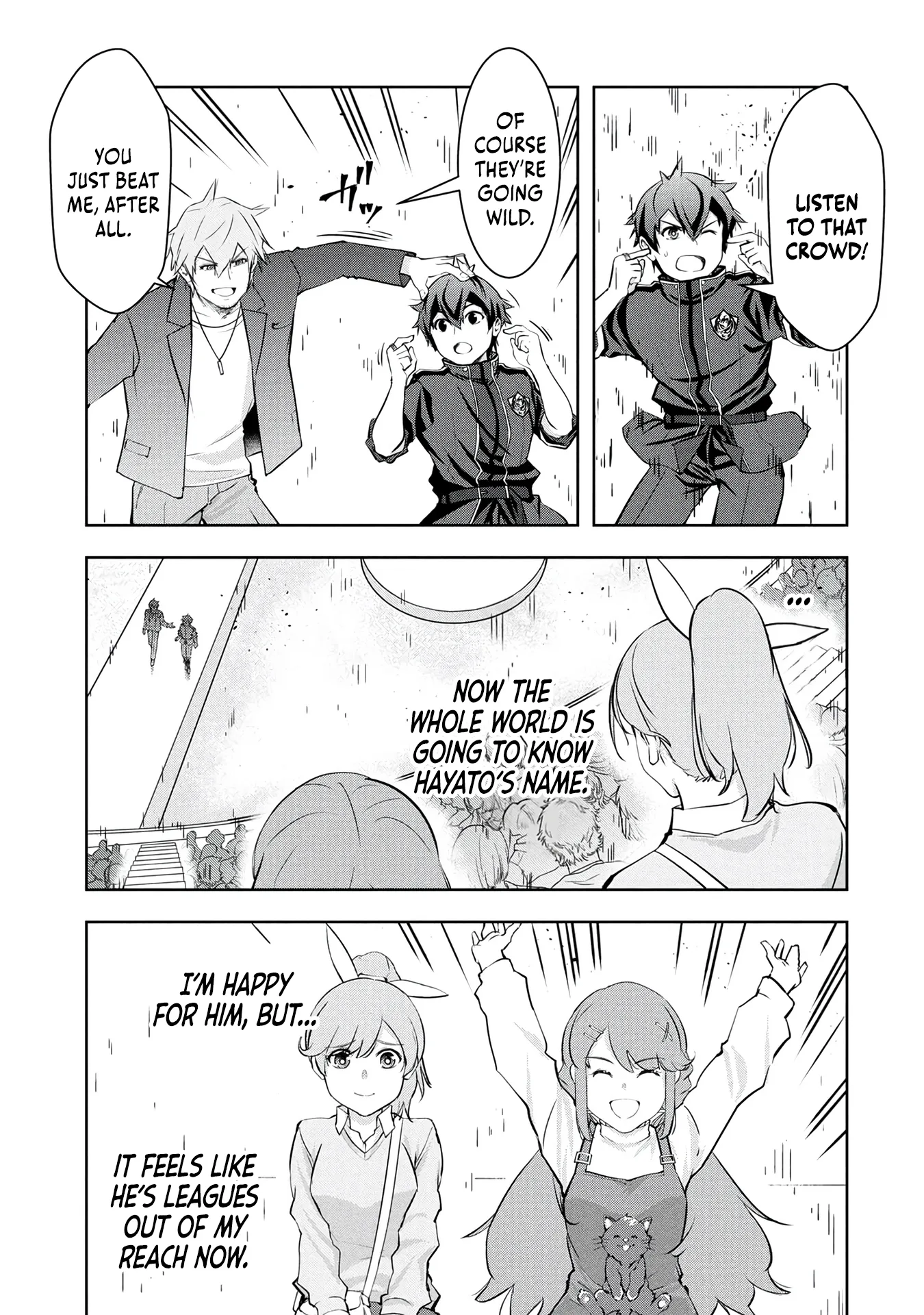 Kamigami no Kennou wo Ayatsurishi Mono ~Nouryoku Suuchi "0" de Sagesumareteiru Ore da ga, Jitsu wa Sekai Saikyou no Ikkaku~ Chapter 33 page 10