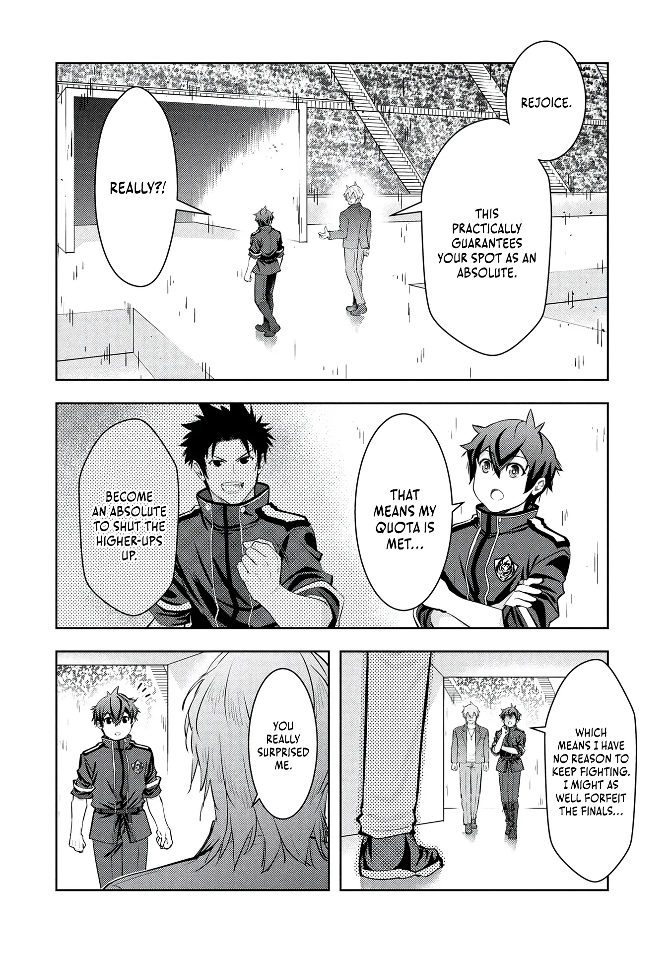Kamigami no Kennou wo Ayatsurishi Mono ~Nouryoku Suuchi "0" de Sagesumareteiru Ore da ga, Jitsu wa Sekai Saikyou no Ikkaku~ Chapter 33 page 11