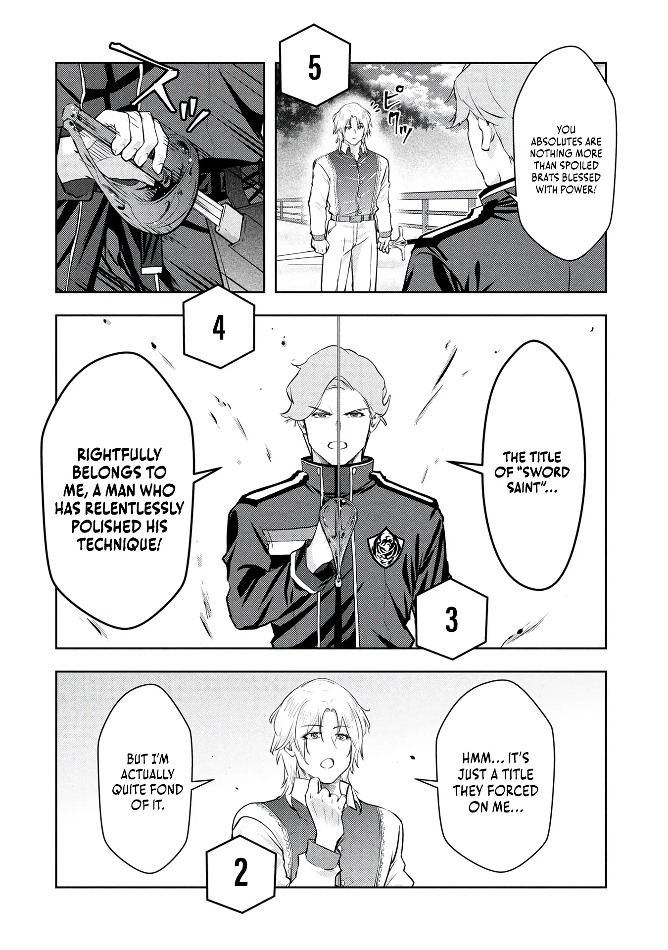 Kamigami no Kennou wo Ayatsurishi Mono ~Nouryoku Suuchi "0" de Sagesumareteiru Ore da ga, Jitsu wa Sekai Saikyou no Ikkaku~ Chapter 33 page 15