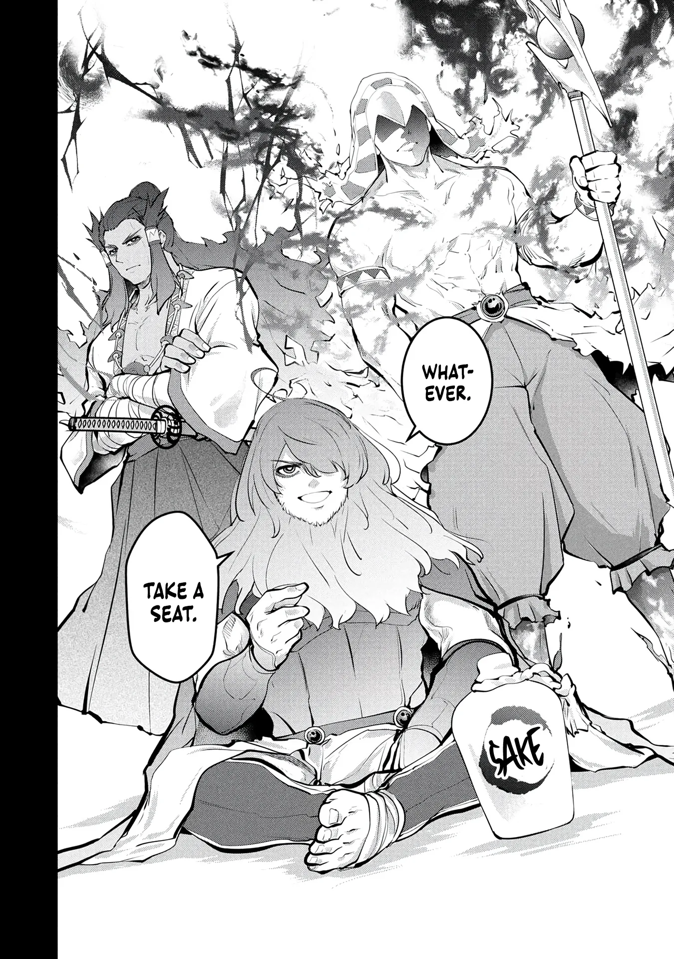 Kamigami no Kennou wo Ayatsurishi Mono ~Nouryoku Suuchi "0" de Sagesumareteiru Ore da ga, Jitsu wa Sekai Saikyou no Ikkaku~ Chapter 33 page 23