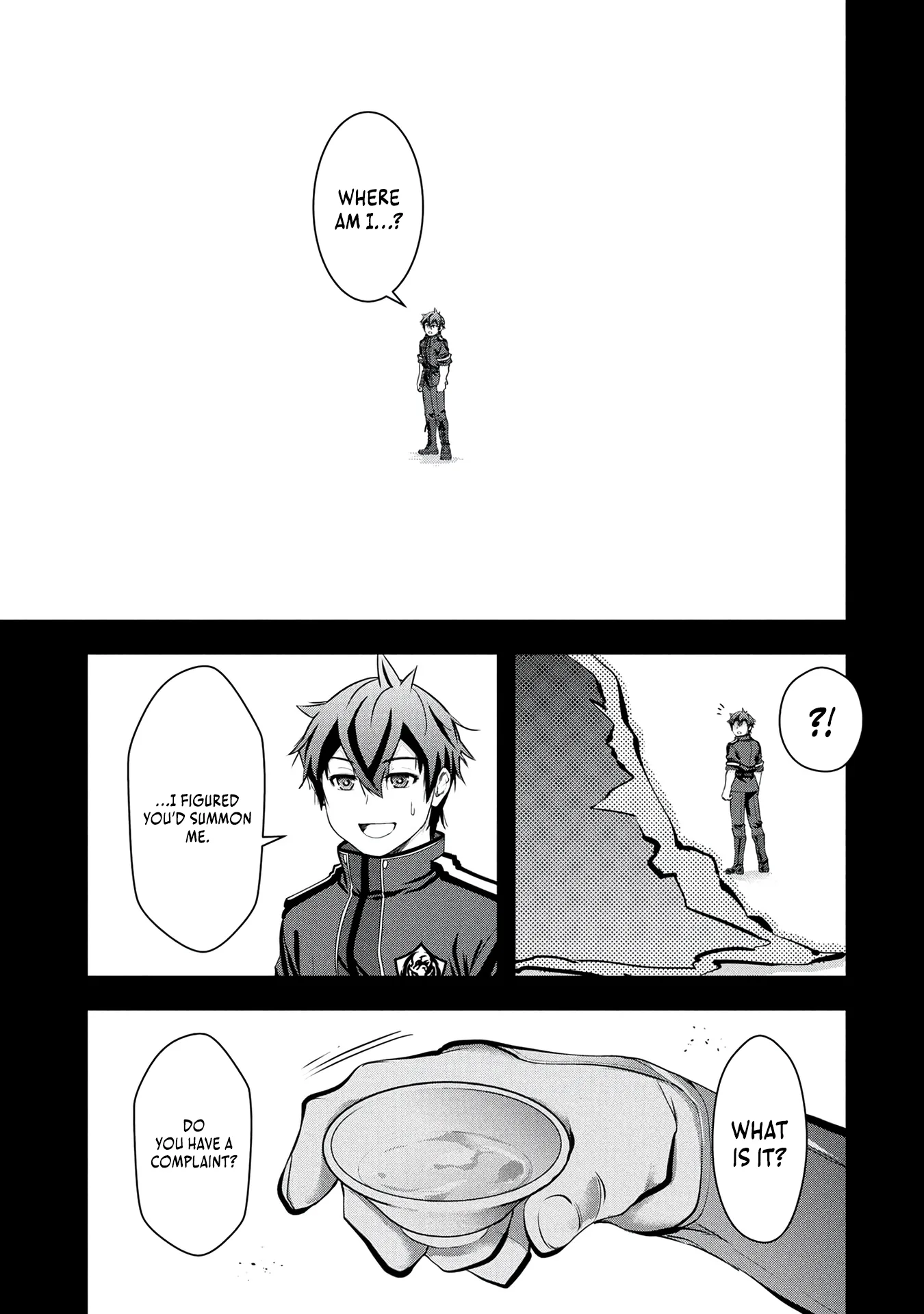 Kamigami no Kennou wo Ayatsurishi Mono ~Nouryoku Suuchi "0" de Sagesumareteiru Ore da ga, Jitsu wa Sekai Saikyou no Ikkaku~ Chapter 33 page 22