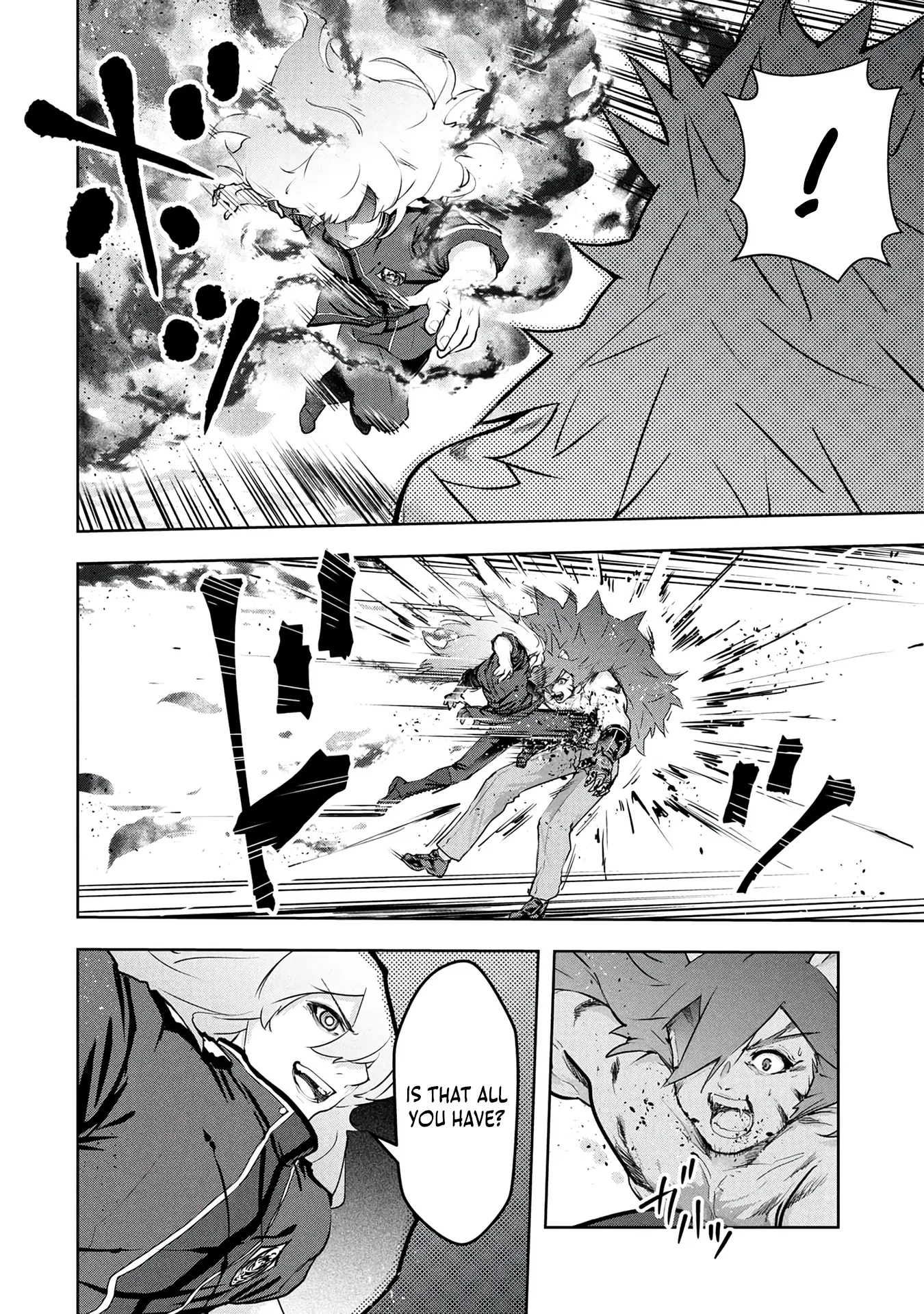 Kamigami no Kennou wo Ayatsurishi Mono ~Nouryoku Suuchi "0" de Sagesumareteiru Ore da ga, Jitsu wa Sekai Saikyou no Ikkaku~ Chapter 32 page 7