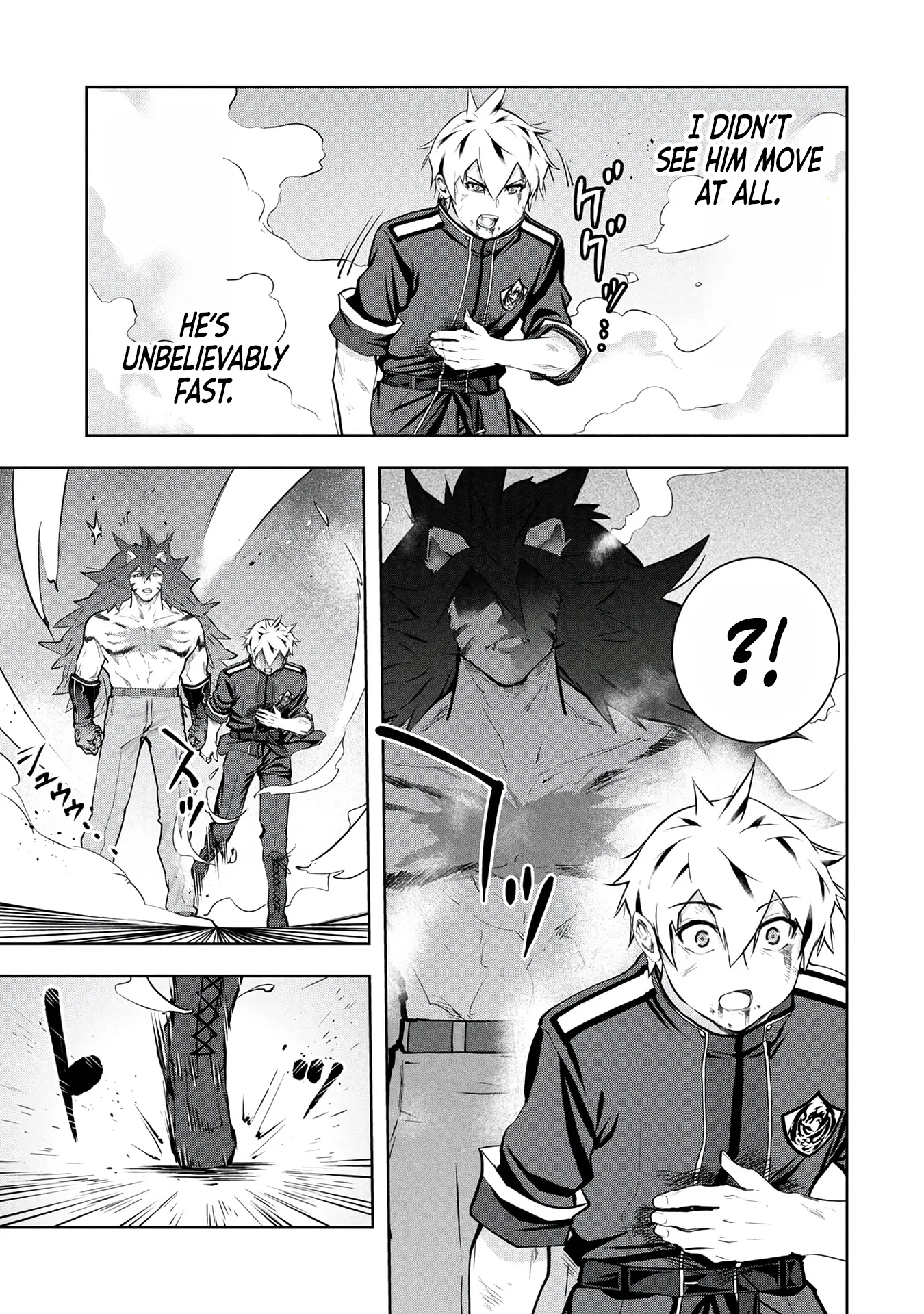 Kamigami no Kennou wo Ayatsurishi Mono ~Nouryoku Suuchi "0" de Sagesumareteiru Ore da ga, Jitsu wa Sekai Saikyou no Ikkaku~ Chapter 31 page 9