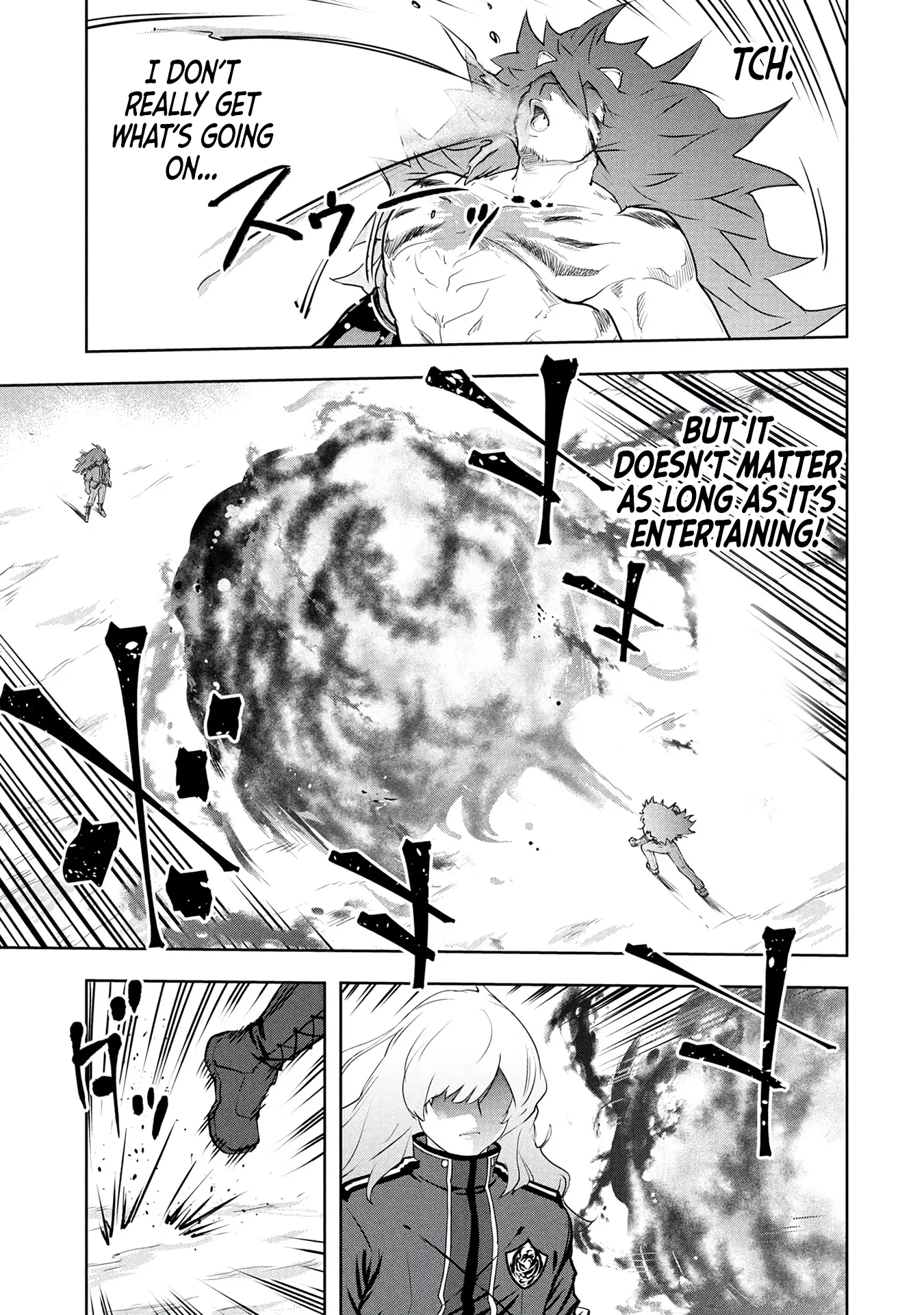Kamigami no Kennou wo Ayatsurishi Mono ~Nouryoku Suuchi "0" de Sagesumareteiru Ore da ga, Jitsu wa Sekai Saikyou no Ikkaku~ Chapter 32 page 6