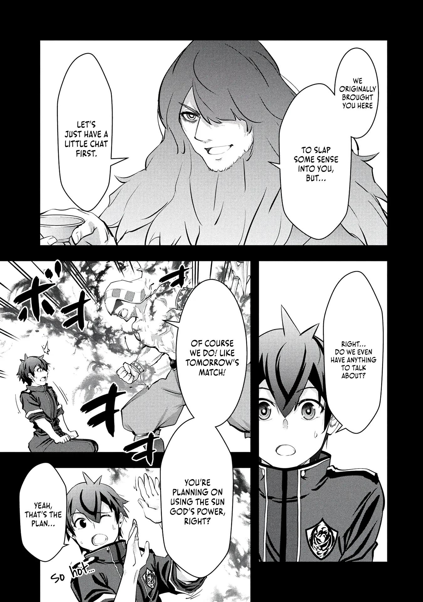 Kamigami no Kennou wo Ayatsurishi Mono ~Nouryoku Suuchi "0" de Sagesumareteiru Ore da ga, Jitsu wa Sekai Saikyou no Ikkaku~ Chapter 34 page 6