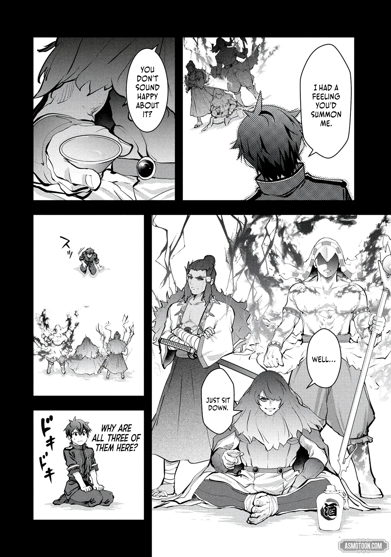 Kamigami no Kennou wo Ayatsurishi Mono ~Nouryoku Suuchi "0" de Sagesumareteiru Ore da ga, Jitsu wa Sekai Saikyou no Ikkaku~ Chapter 34 page 5