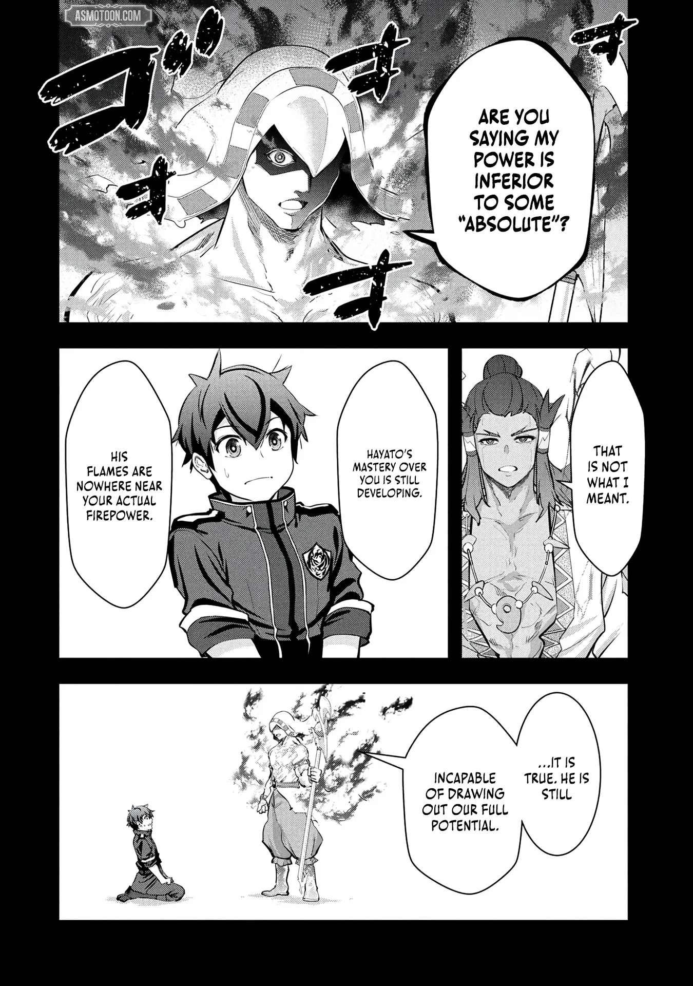 Kamigami no Kennou wo Ayatsurishi Mono ~Nouryoku Suuchi "0" de Sagesumareteiru Ore da ga, Jitsu wa Sekai Saikyou no Ikkaku~ Chapter 34 page 9