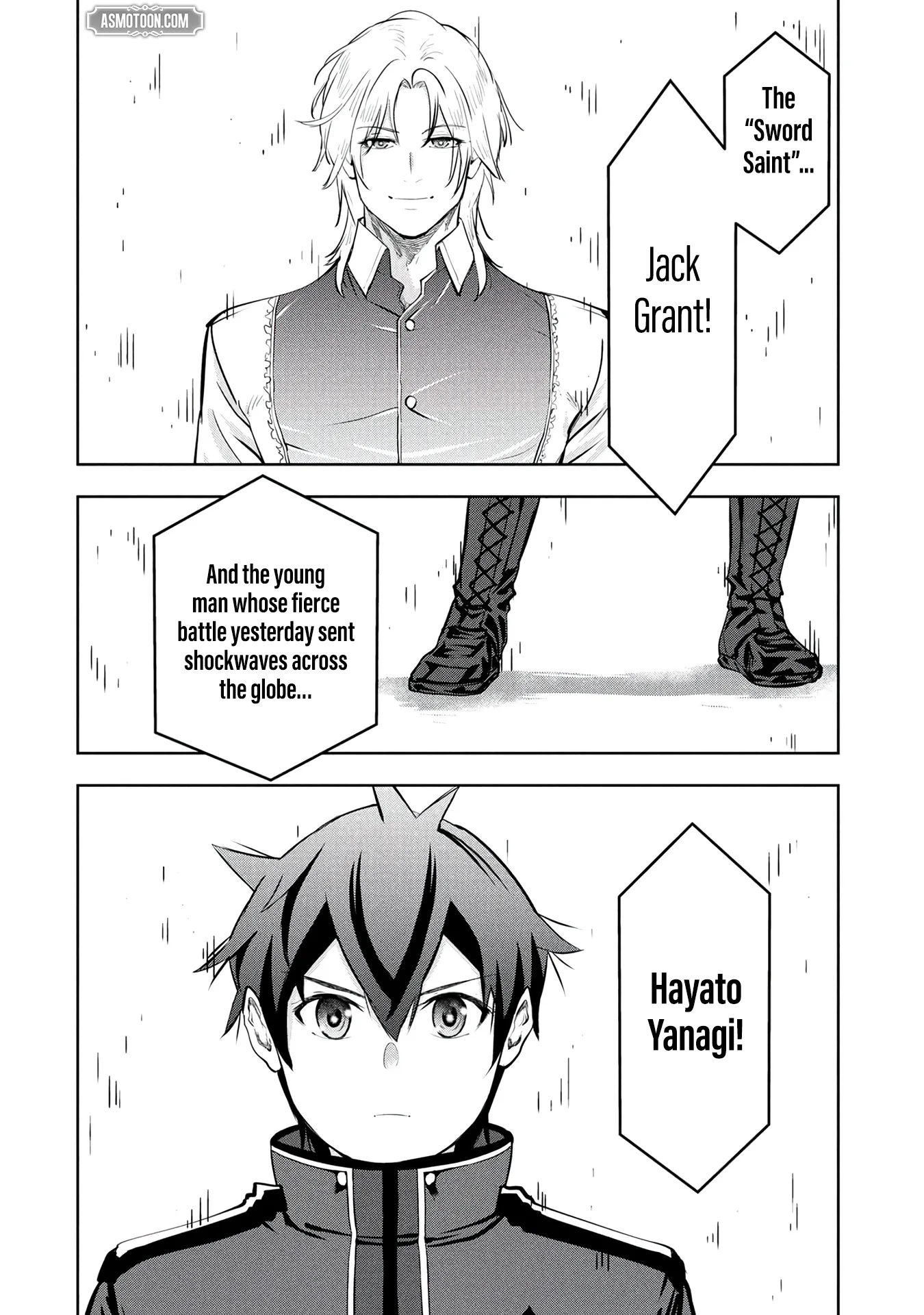 Kamigami no Kennou wo Ayatsurishi Mono ~Nouryoku Suuchi "0" de Sagesumareteiru Ore da ga, Jitsu wa Sekai Saikyou no Ikkaku~ Chapter 34 page 13