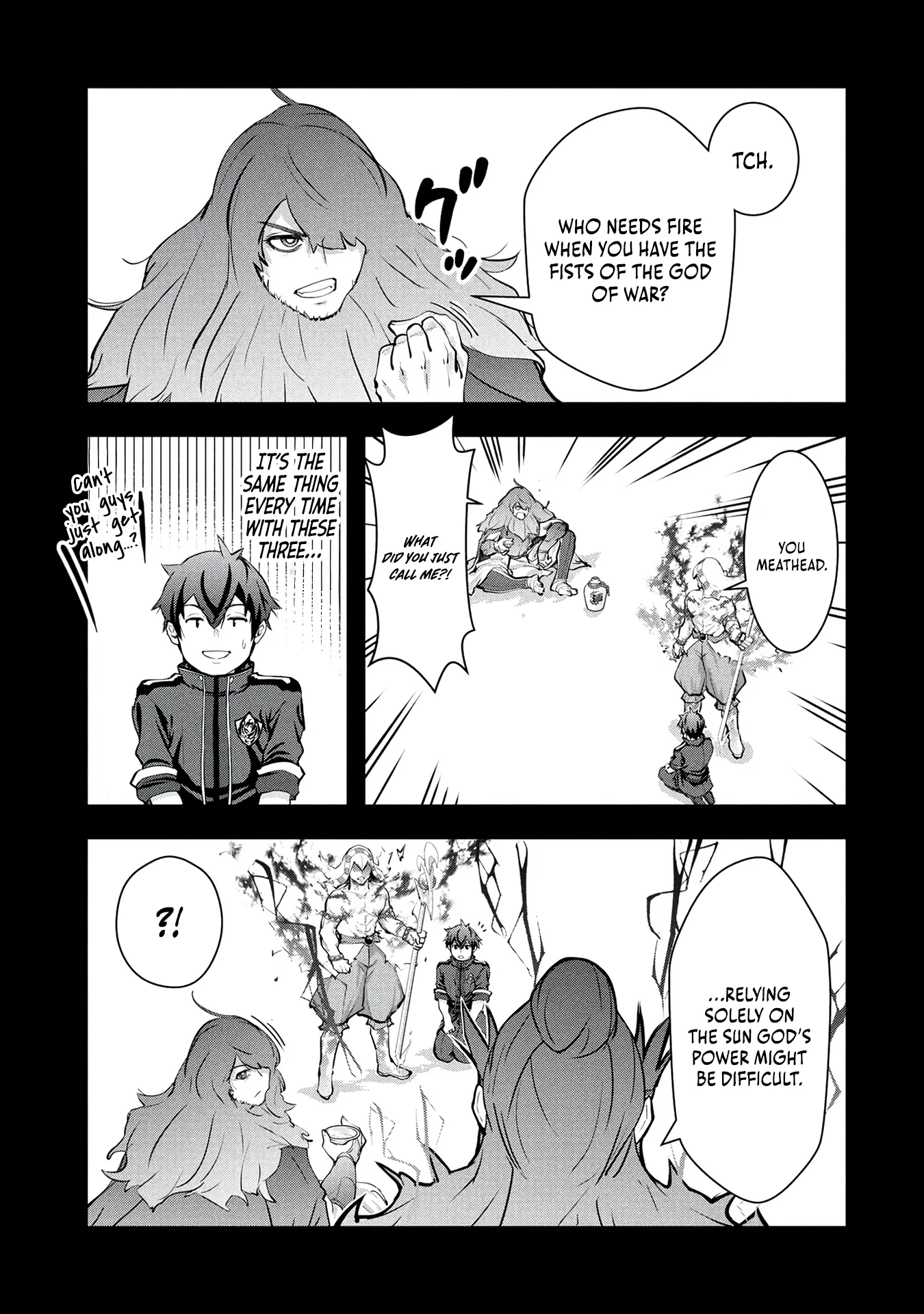 Kamigami no Kennou wo Ayatsurishi Mono ~Nouryoku Suuchi "0" de Sagesumareteiru Ore da ga, Jitsu wa Sekai Saikyou no Ikkaku~ Chapter 34 page 8